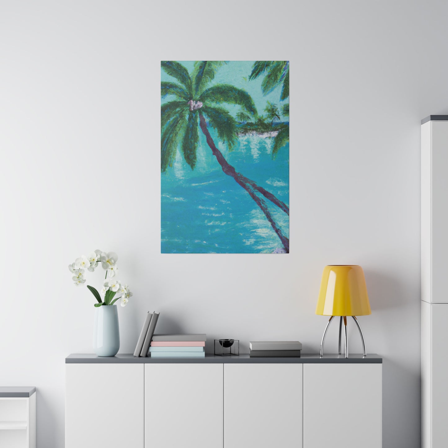 5392F - Bahamas Ocean Painting Print | Bahamas | Ocean | Beach | Poster | Home Decor | Wall Art | Canvas