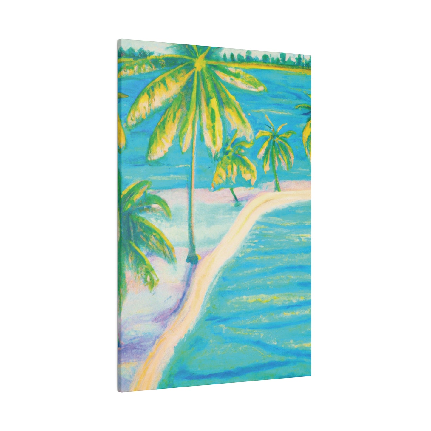 9662V - Bahamas Ocean Painting Print | Bahamas | Ocean | Beach | Poster | Home Decor | Wall Art | Canvas