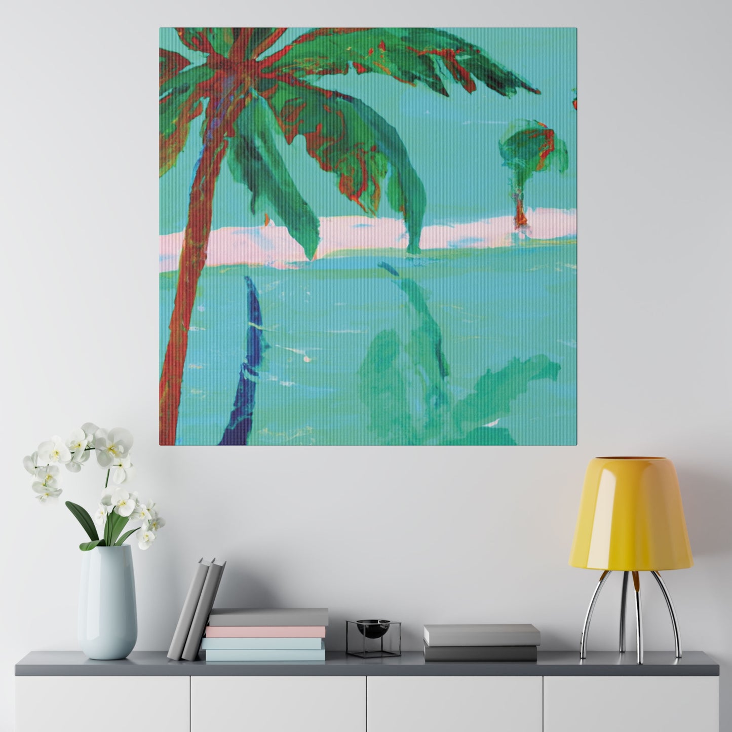 5246Z - Bahamas Ocean Painting Print | Bahamas | Ocean | Beach | Poster | Home Decor | Wall Art | Canvas