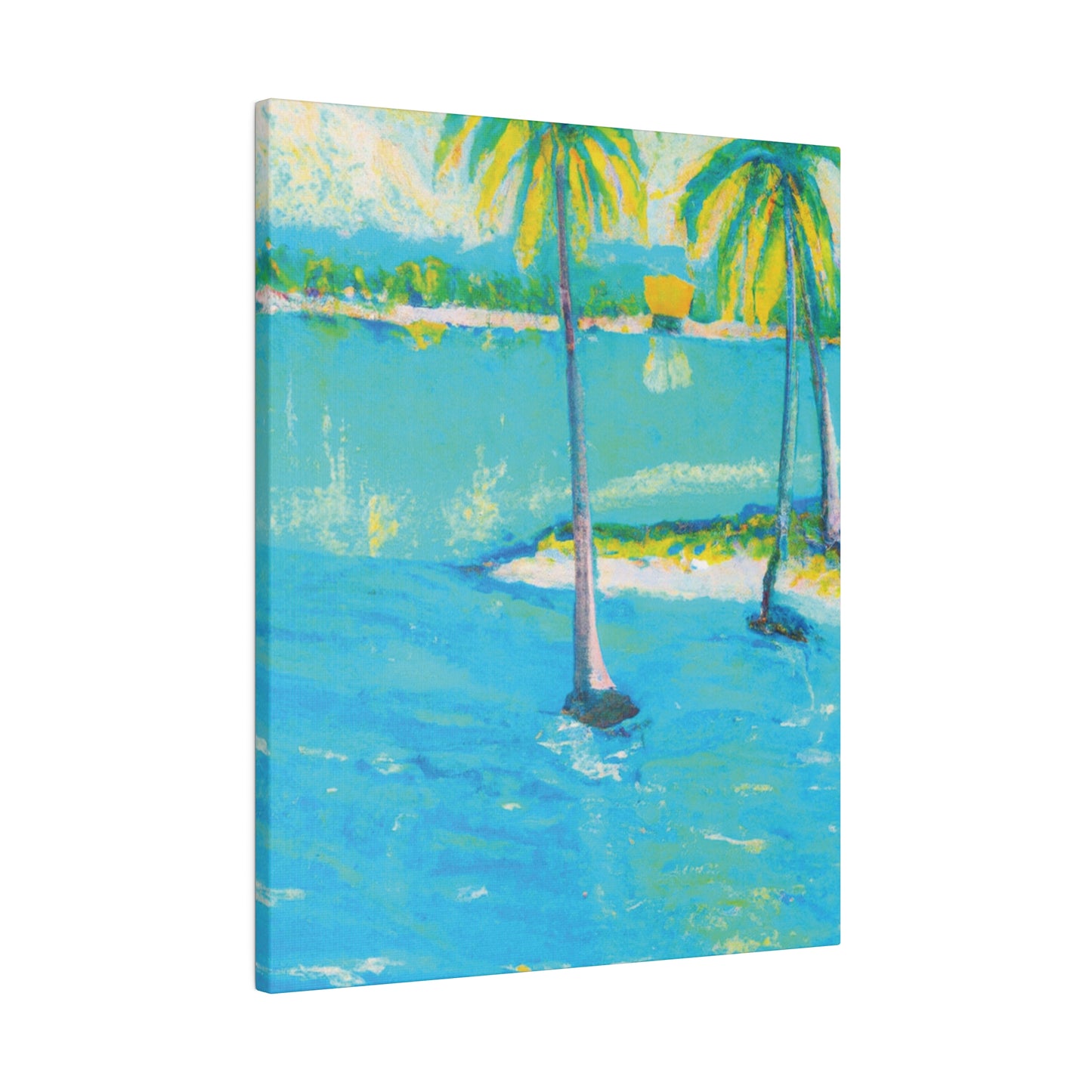 9652X - Bahamas Ocean Painting Print | Bahamas | Ocean | Beach | Poster | Home Decor | Wall Art | Canvas