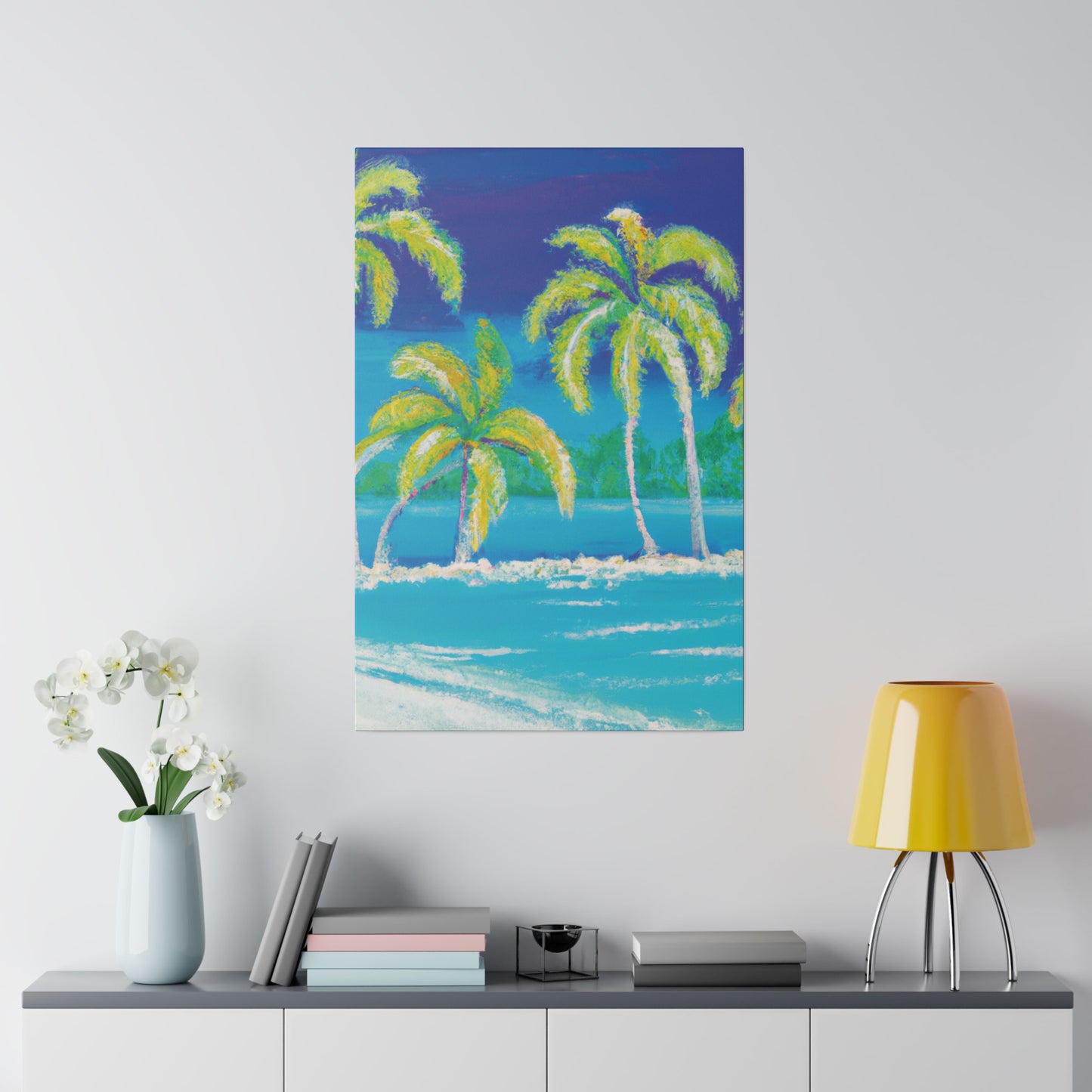 9239X - Bahamas Ocean Painting Print | Bahamas | Ocean | Beach | Poster | Home Decor | Wall Art | Canvas