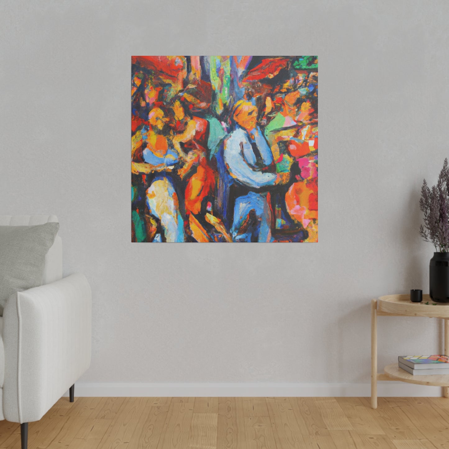Astrid Mortensen - Canvas