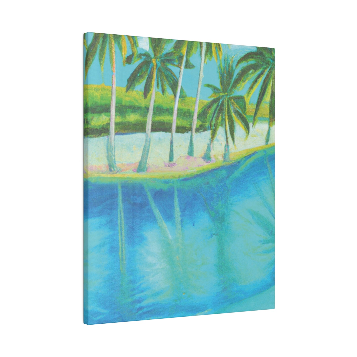 5436R - Bahamas Ocean Painting Print | Bahamas | Ocean | Beach | Poster | Home Decor | Wall Art | Canvas