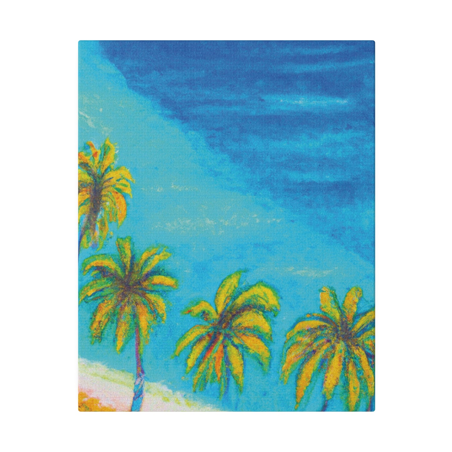 1588G - Bahamas Ocean Painting Print | Bahamas | Ocean | Beach | Poster | Home Decor | Wall Art | Canvas