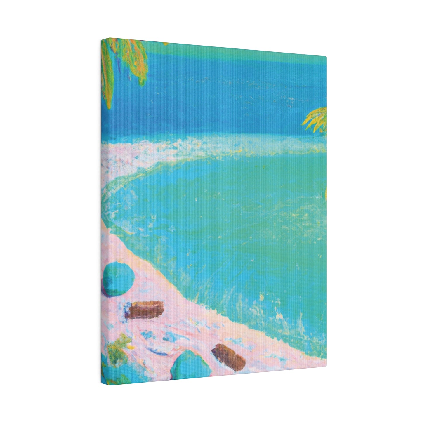 7342G - Bahamas Ocean Painting Print | Bahamas | Ocean | Beach | Poster | Home Decor | Wall Art | Canvas