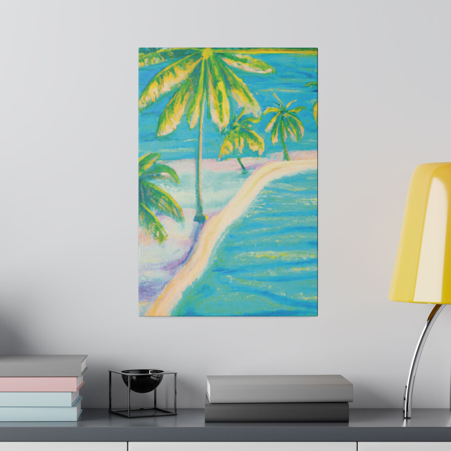 9662V - Bahamas Ocean Painting Print | Bahamas | Ocean | Beach | Poster | Home Decor | Wall Art | Canvas