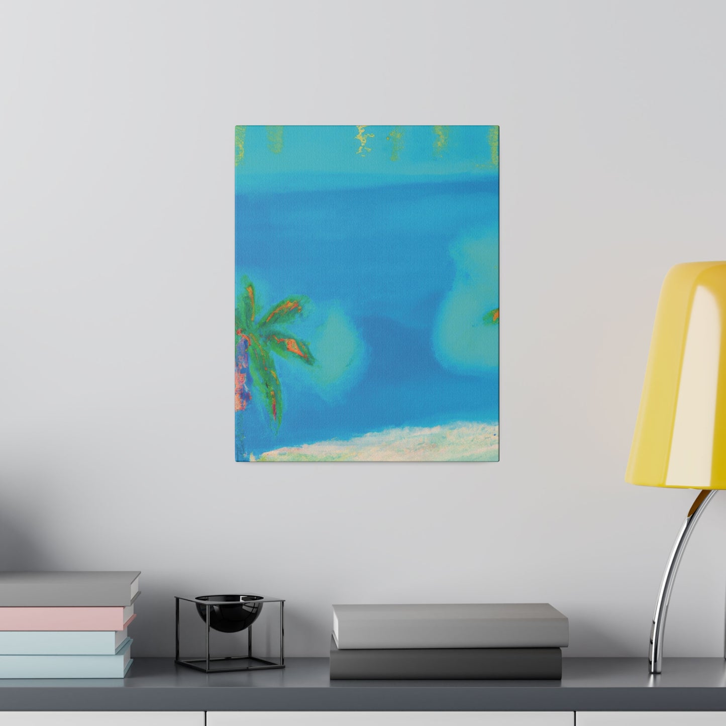 4785X - Bahamas Ocean Painting Print | Bahamas | Ocean | Beach | Poster | Home Decor | Wall Art | Canvas