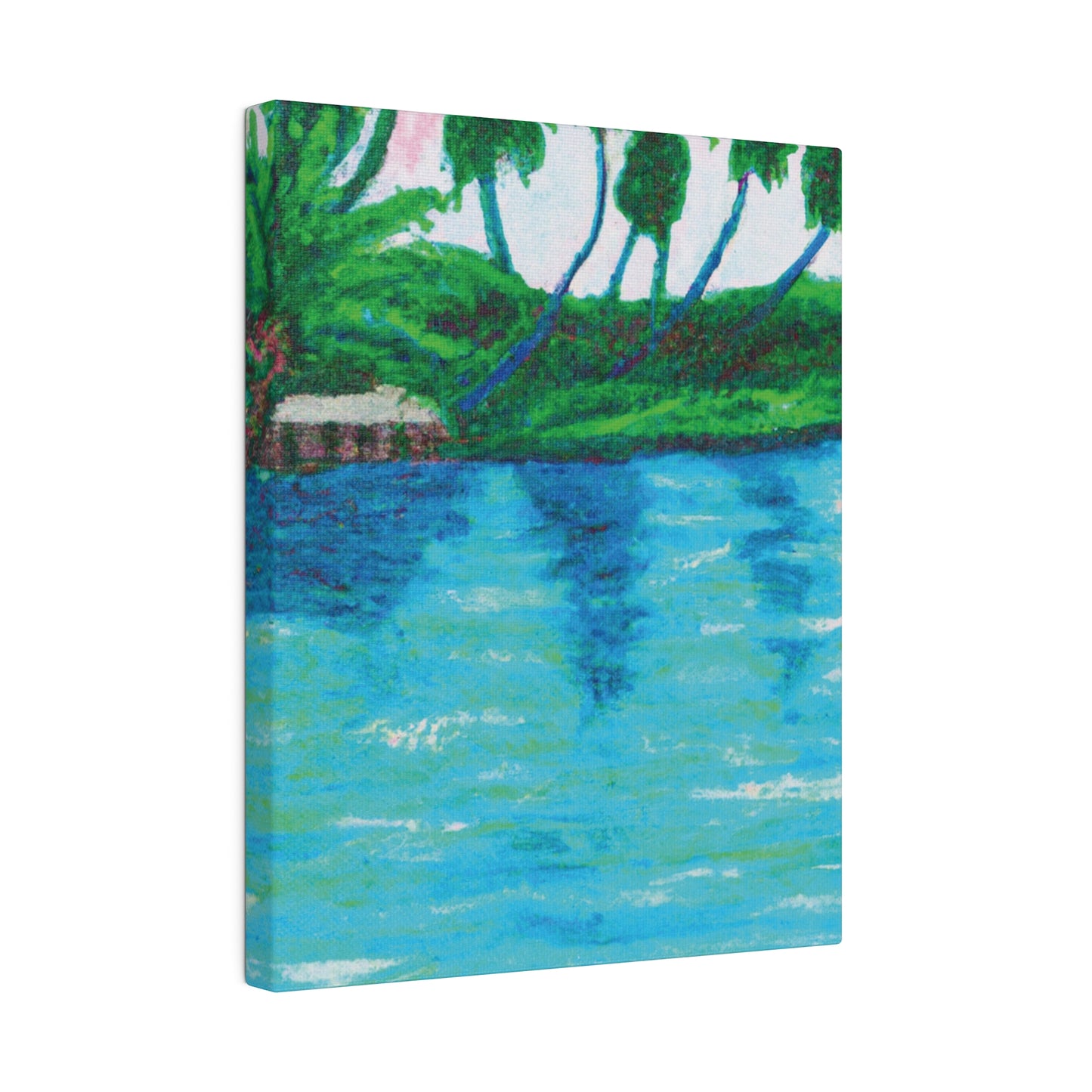 9457L - Bahamas Ocean Painting Print | Bahamas | Ocean | Beach | Poster | Home Decor | Wall Art | Canvas