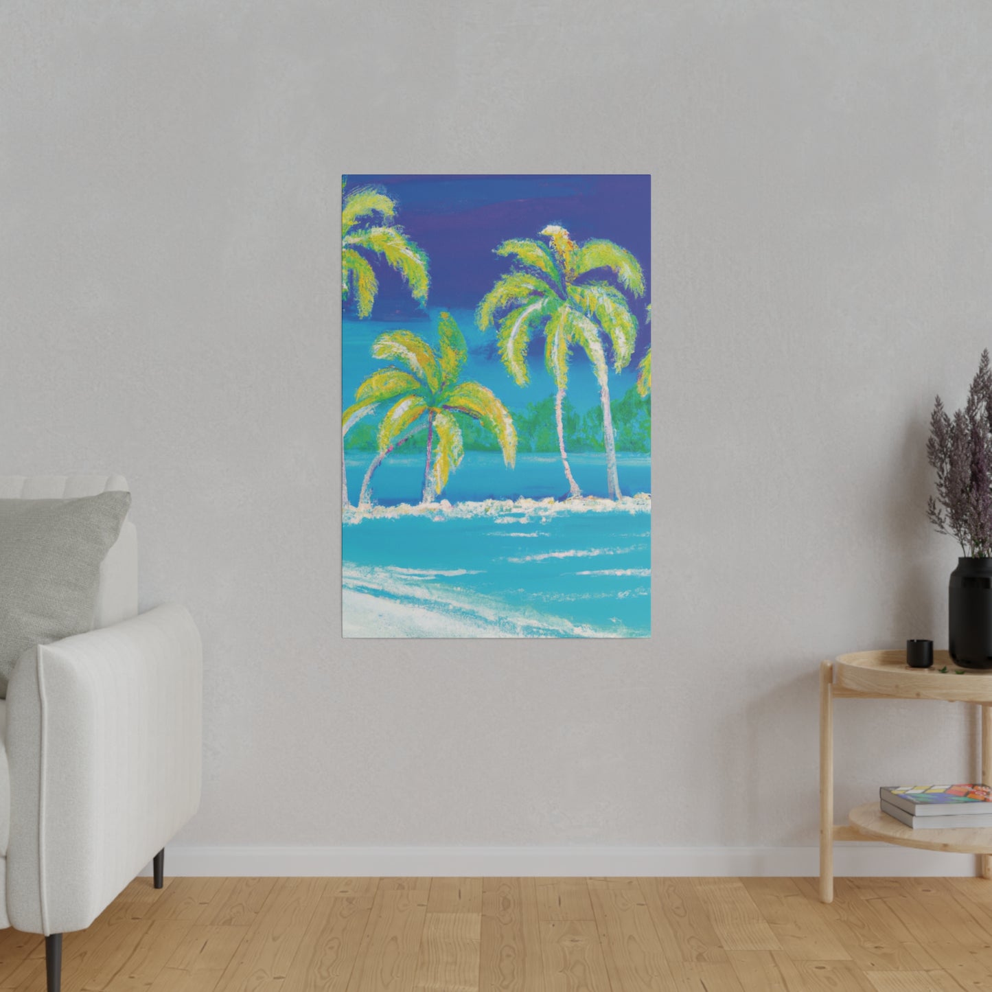 9239X - Bahamas Ocean Painting Print | Bahamas | Ocean | Beach | Poster | Home Decor | Wall Art | Canvas