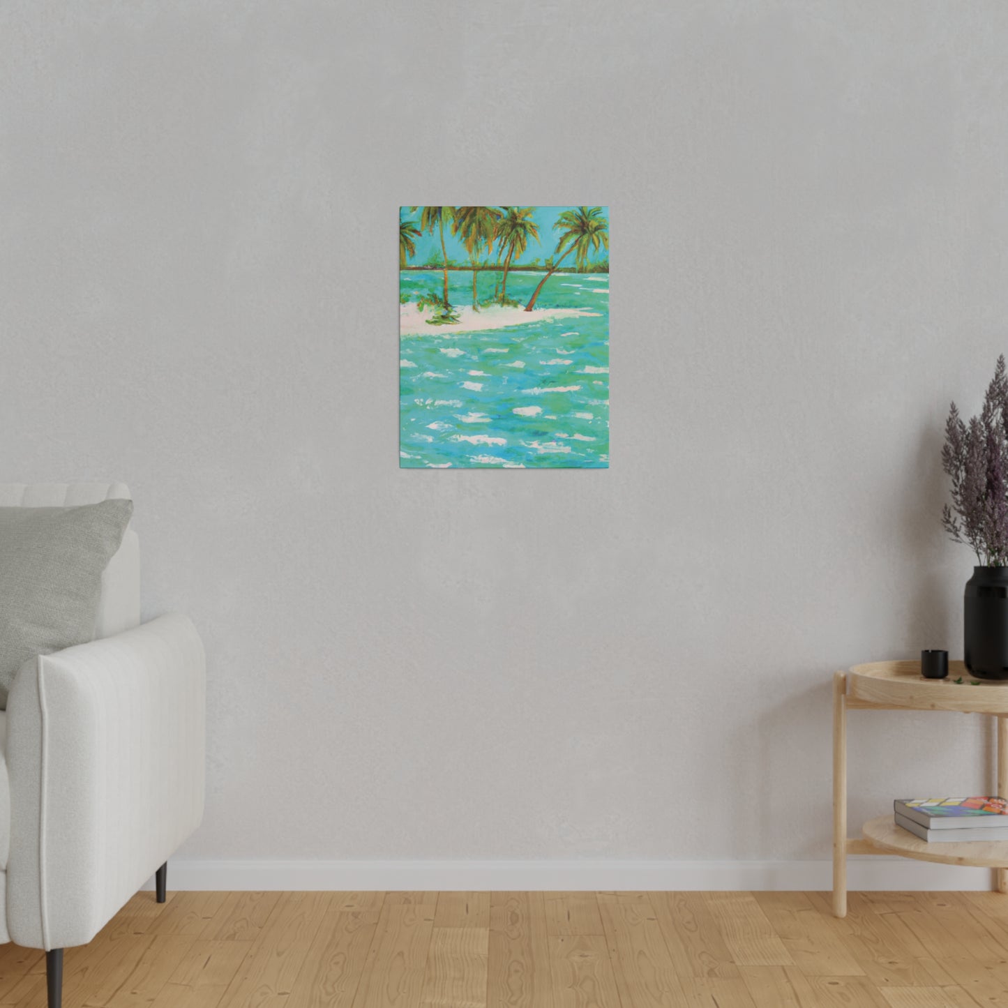 1193C - Bahamas Ocean Painting Print | Bahamas | Ocean | Beach | Poster | Home Decor | Wall Art | Canvas