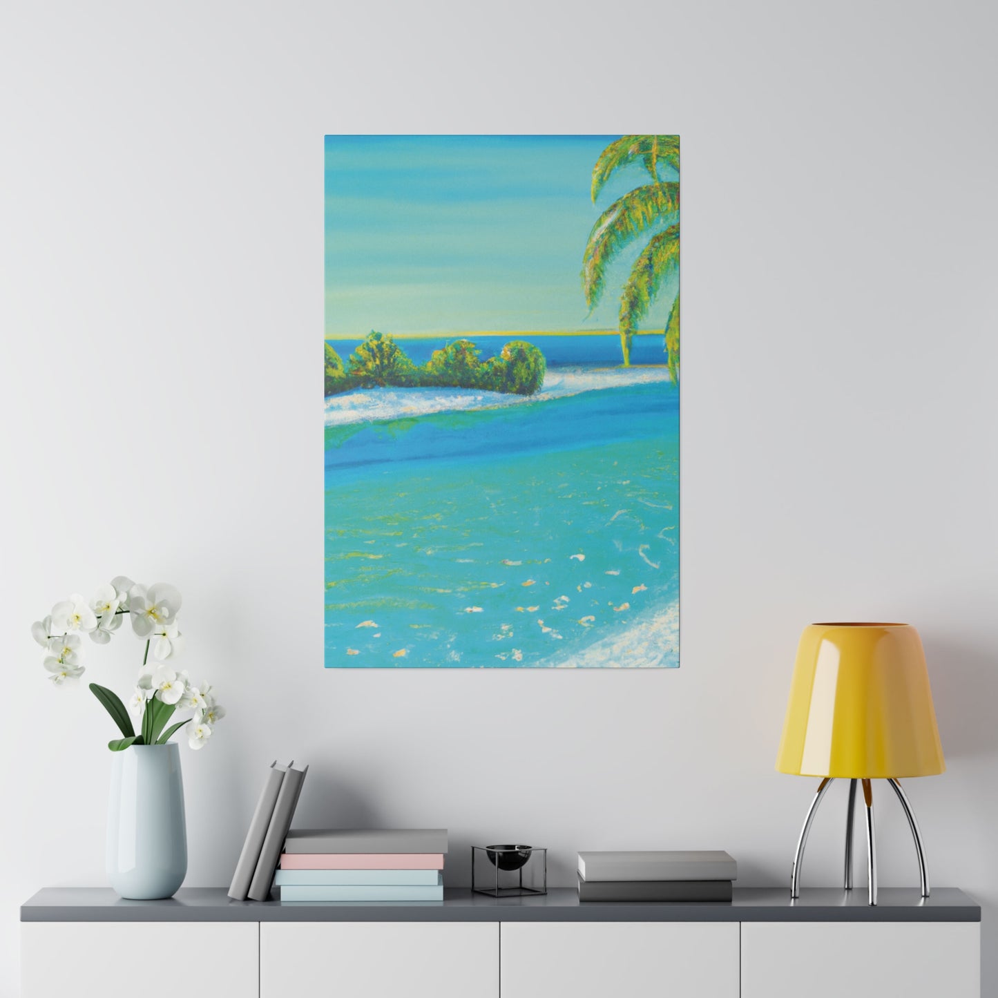 5234Y - Bahamas Ocean Painting Print | Bahamas | Ocean | Beach | Poster | Home Decor | Wall Art | Canvas