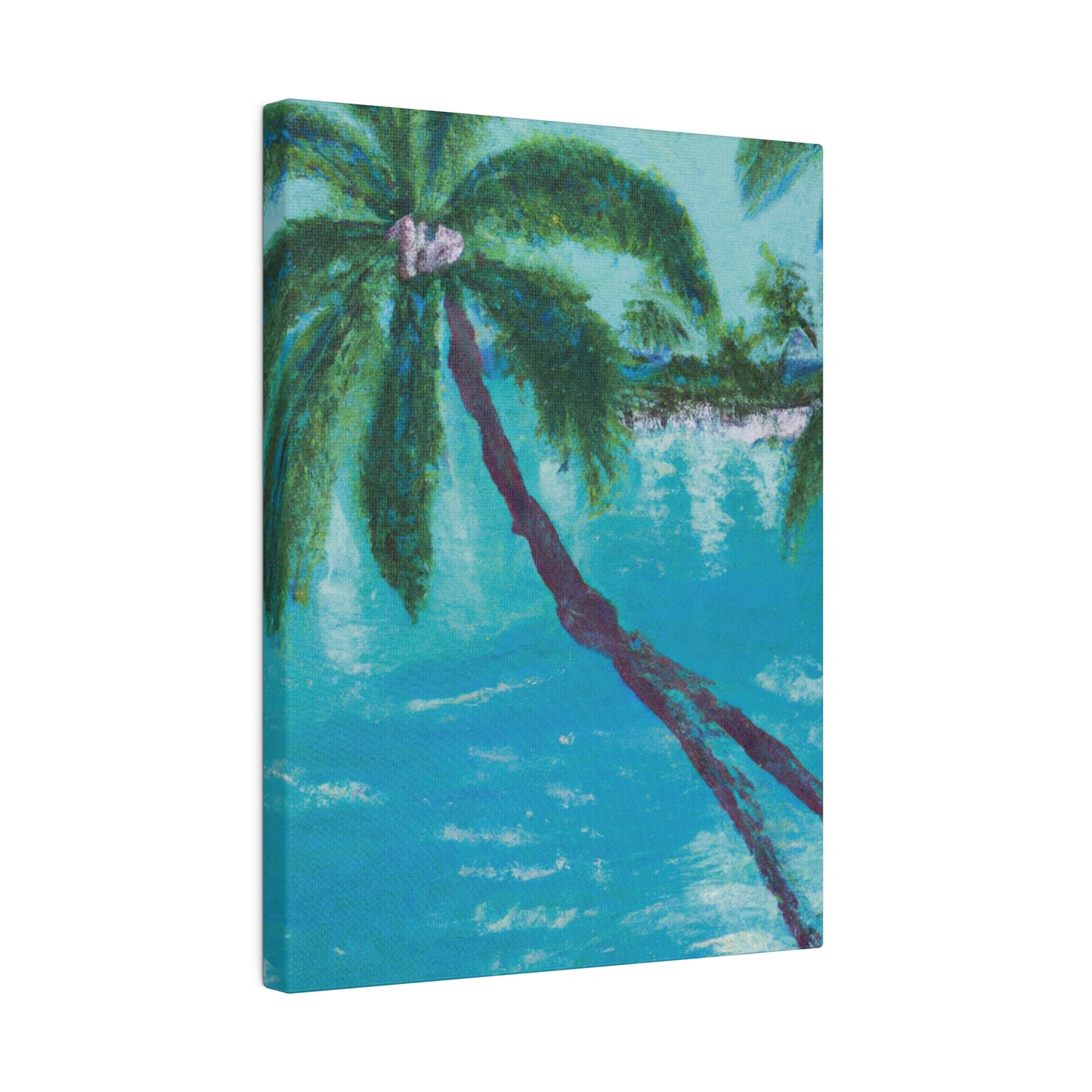 5392F - Bahamas Ocean Painting Print | Bahamas | Ocean | Beach | Poster | Home Decor | Wall Art | Canvas