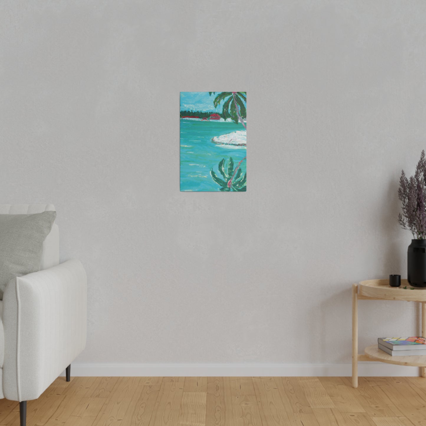 7090Z - Bahamas Ocean Painting Print | Bahamas | Ocean | Beach | Poster | Home Decor | Wall Art | Canvas