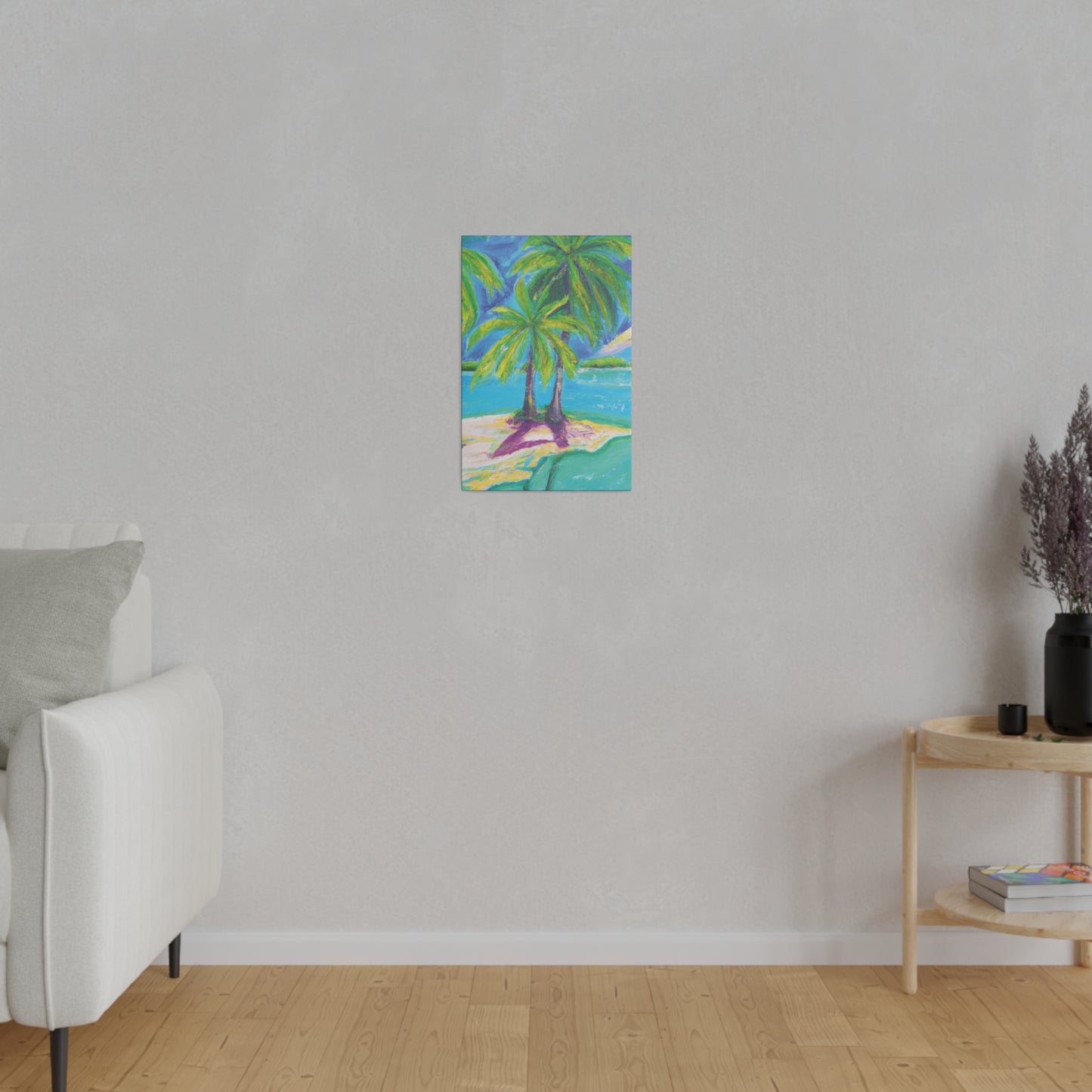 6632P - Bahamas Ocean Painting Print | Bahamas | Ocean | Beach | Poster | Home Decor | Wall Art | Canvas