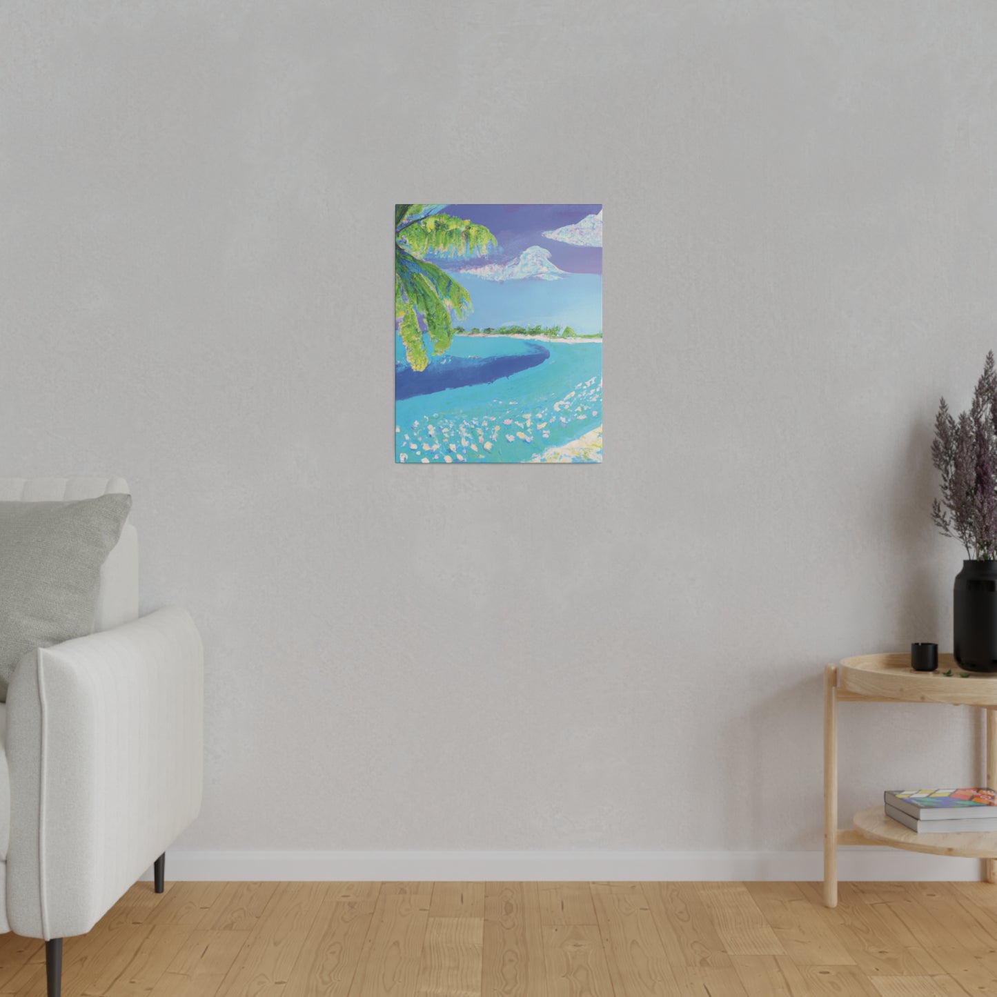 9792F - Bahamas Ocean Painting Print | Bahamas | Ocean | Beach | Poster | Home Decor | Wall Art | Canvas