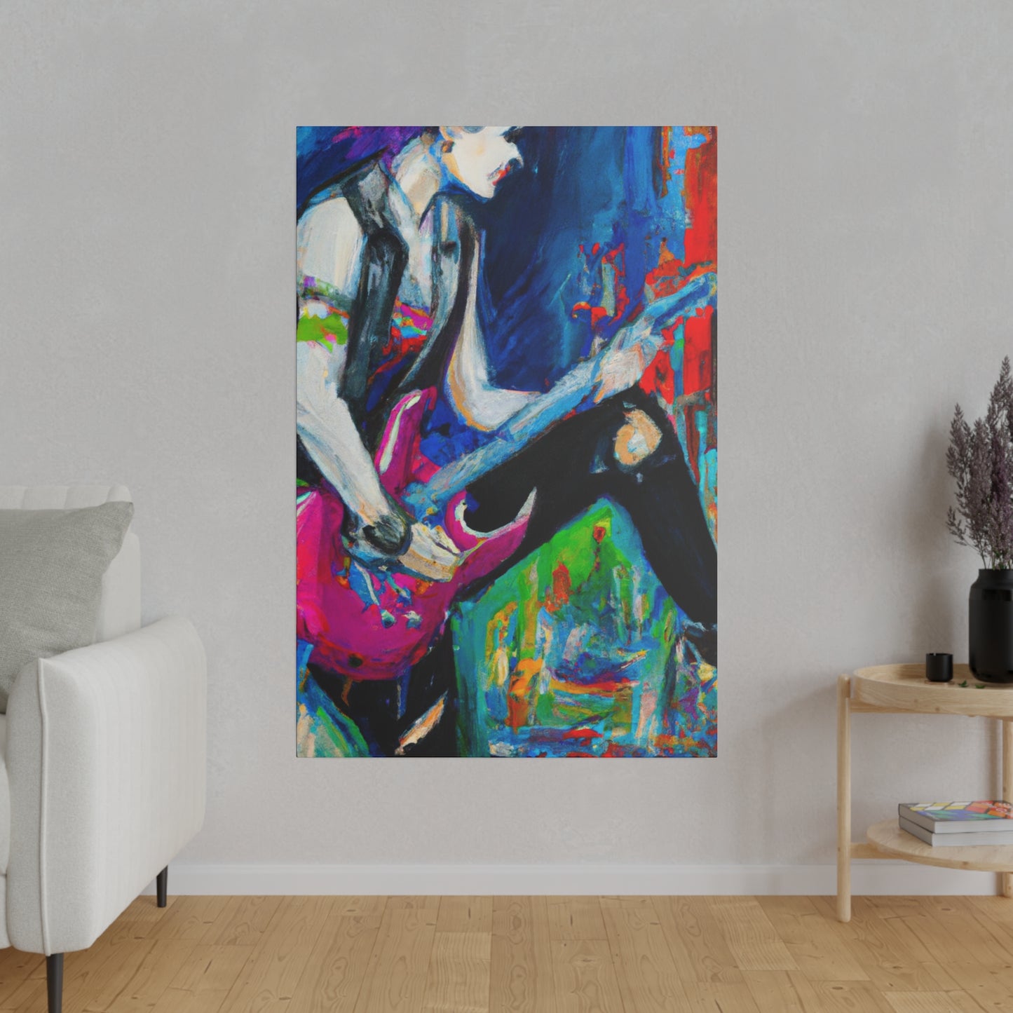 Aurora Vermeer. - Canvas