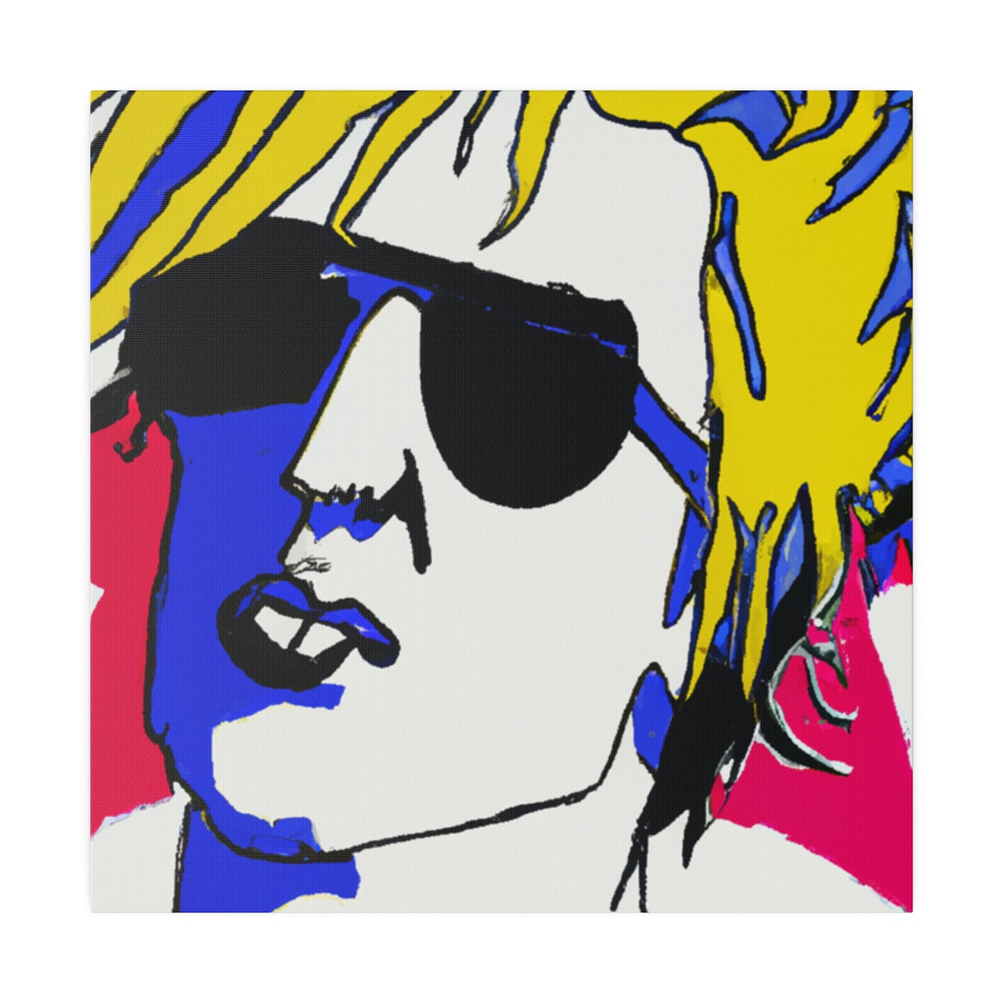 Filippo Dellamano. - Canvas