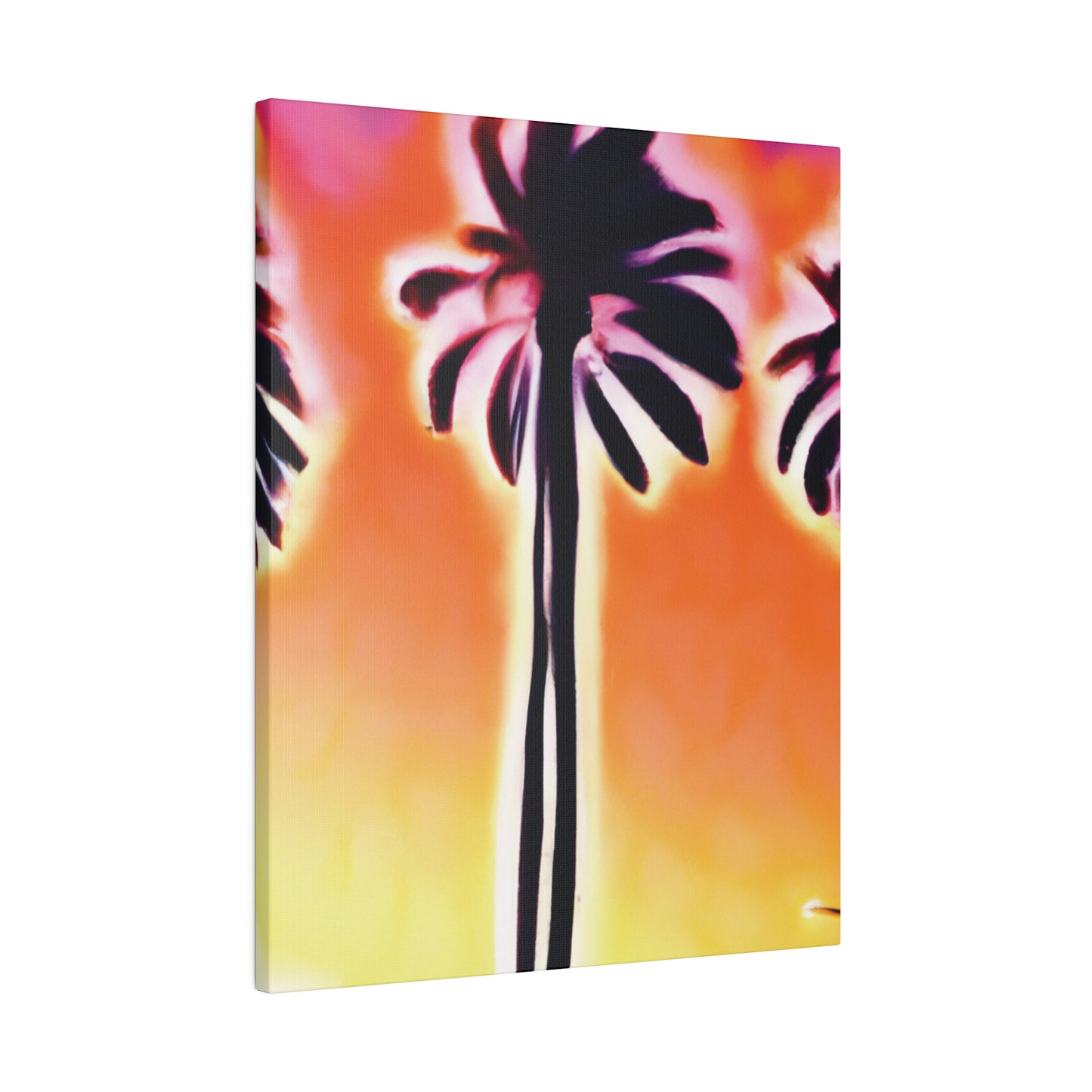 3814X - Miami Beach Sunset Painting Print | Miami | Beach | Sunset | Poster | Home Decor | Wall Art | Canvas