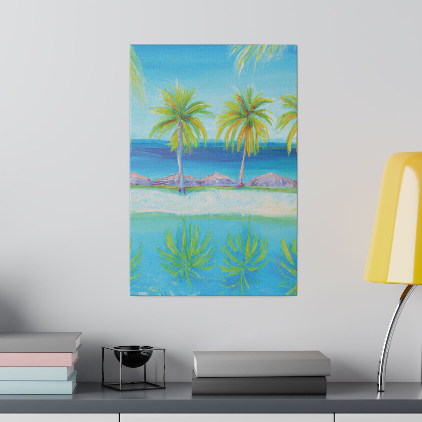 7646F - Bahamas Ocean Painting Print | Bahamas | Ocean | Beach | Poster | Home Decor | Wall Art | Canvas