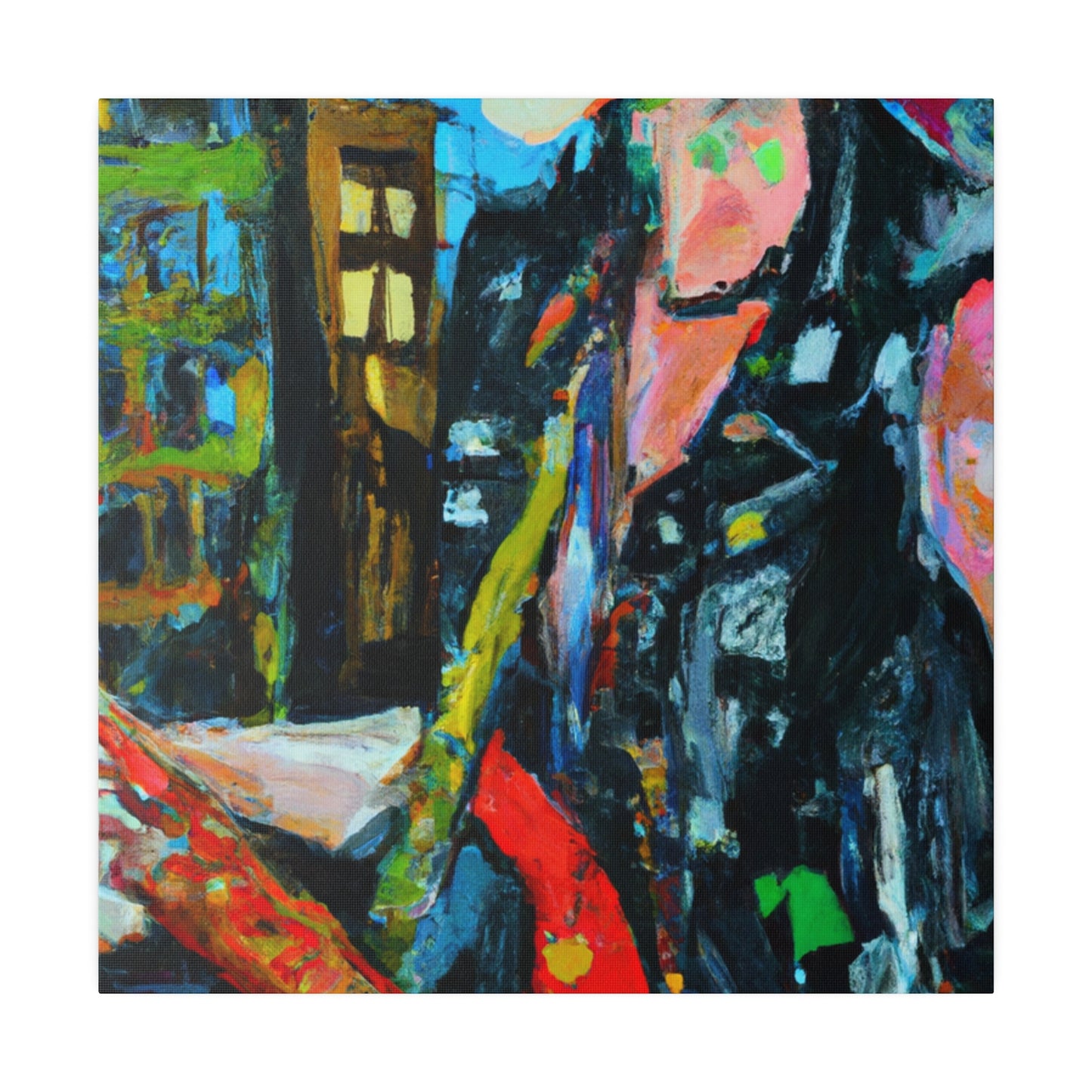 Genevieve Rousseau - Canvas