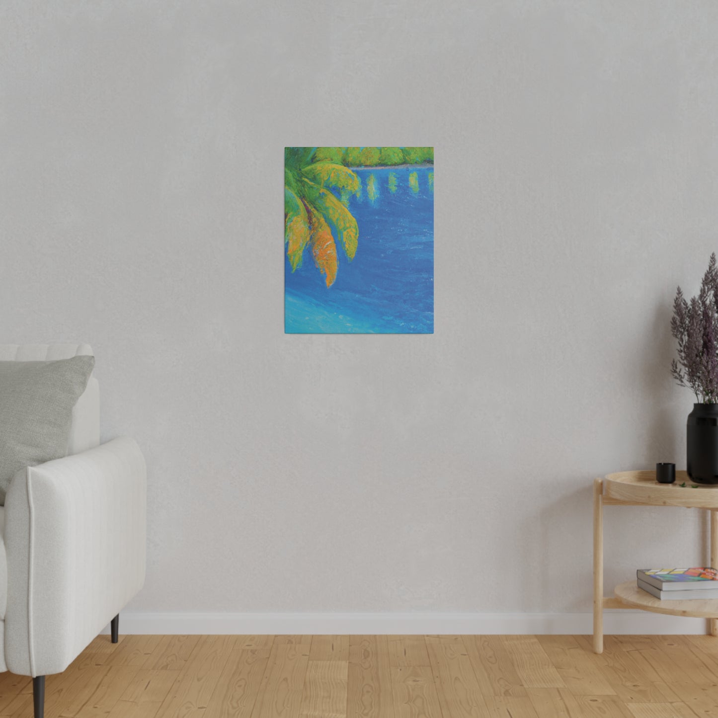 4567X - Bahamas Ocean Painting Print | Bahamas | Ocean | Beach | Poster | Home Decor | Wall Art | Canvas