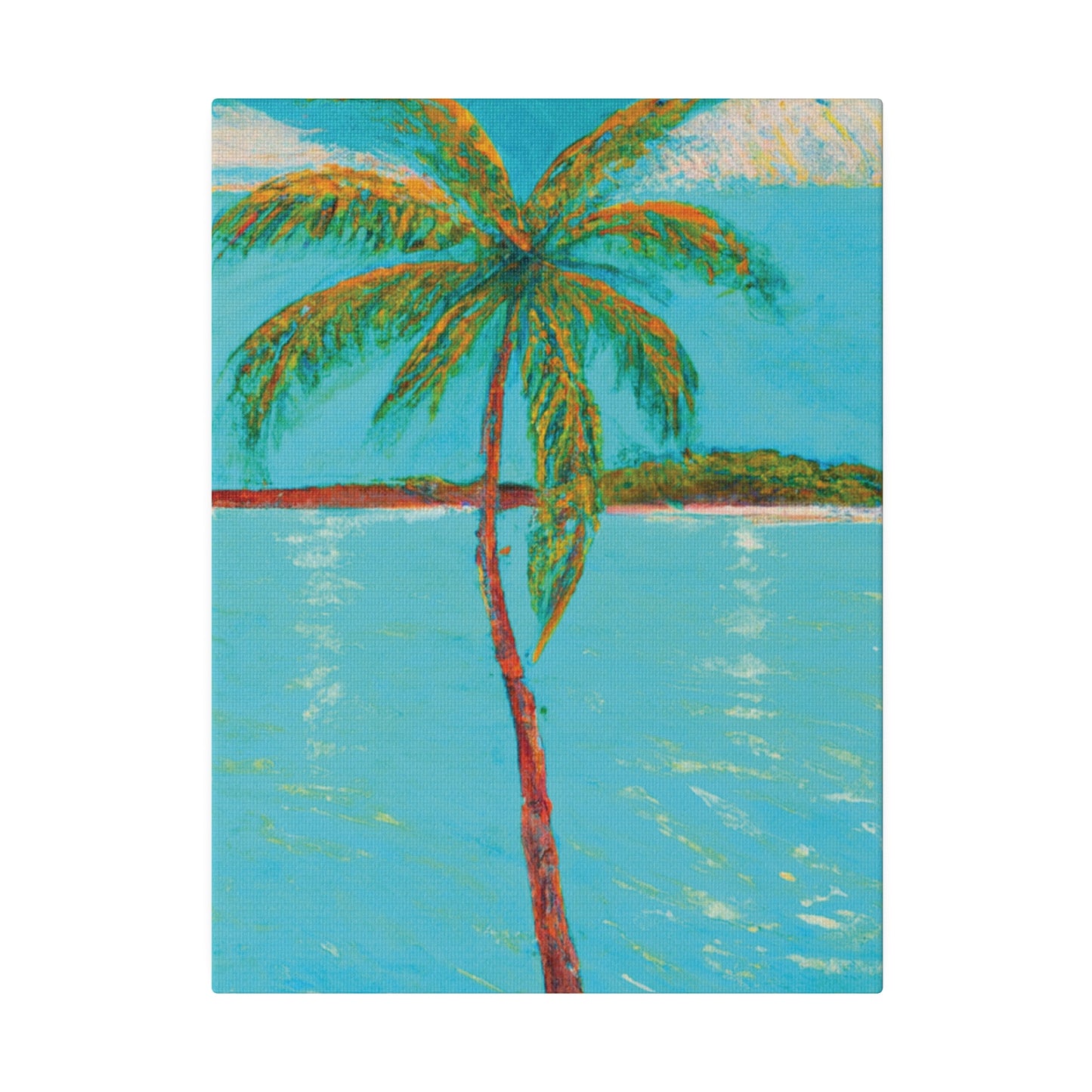 5186Z - Bahamas Ocean Painting Print | Bahamas | Ocean | Beach | Poster | Home Decor | Wall Art | Canvas