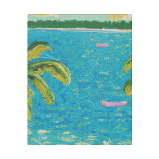 9482 Z - Bahamas Ocean Painting Print | Bahamas | Ocean | Beach | Poster | Home Decor | Wall Art | Canvas