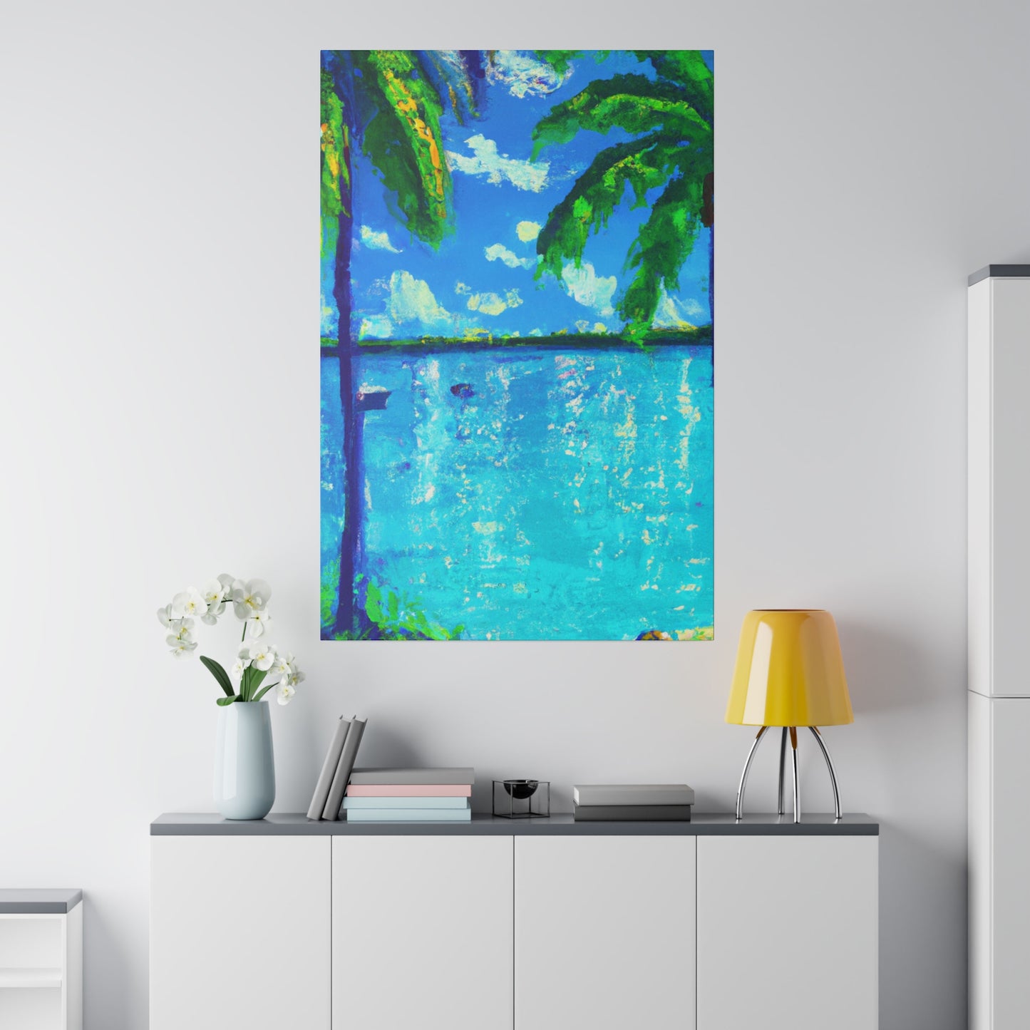 Gianetta DaVinci - Canvas