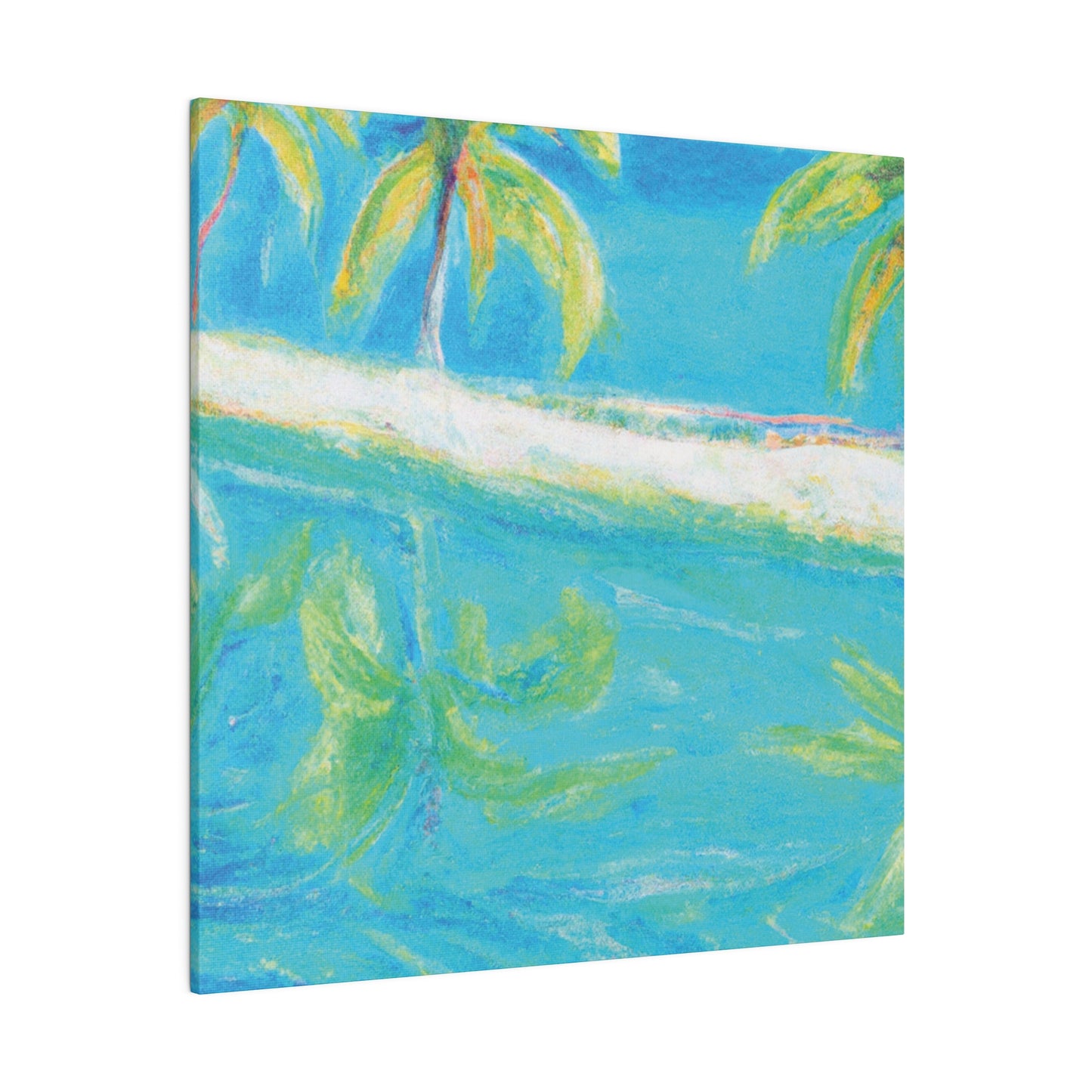 9213P - Bahamas Ocean Painting Print | Bahamas | Ocean | Beach | Poster | Home Decor | Wall Art | Canvas