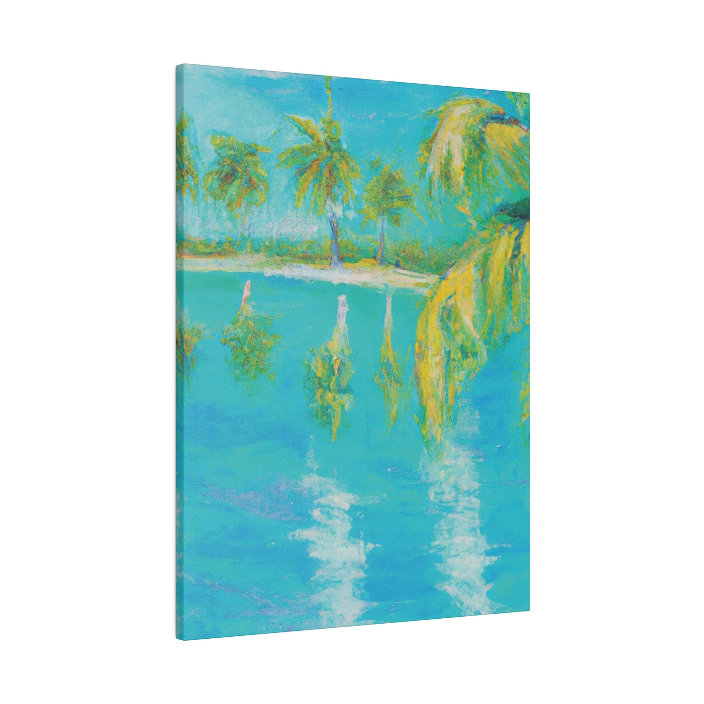 4935Q - Bahamas Ocean Painting Print | Bahamas | Ocean | Beach | Poster | Home Decor | Wall Art | Canvas