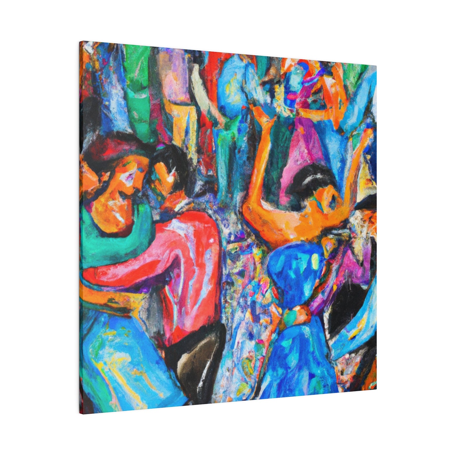 Dante Bonasoro. - Canvas