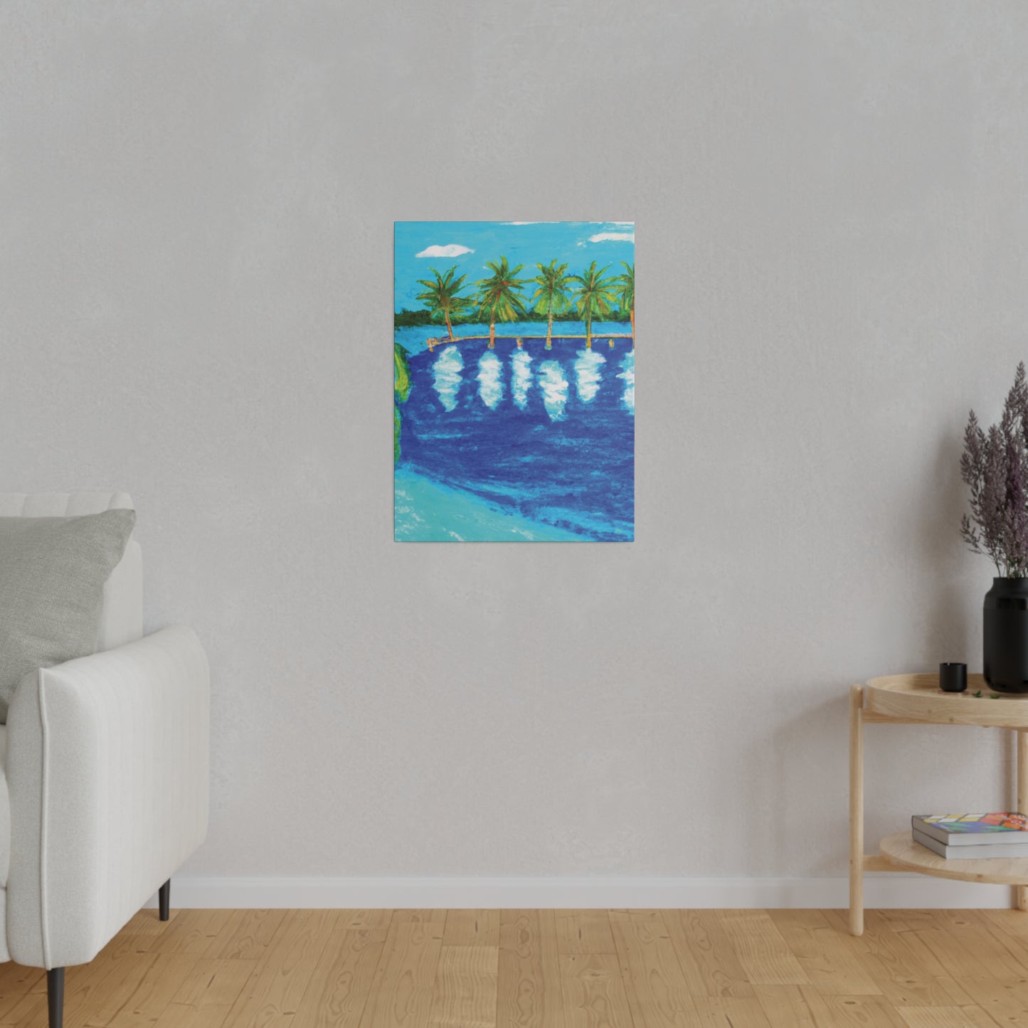 7996V - Bahamas Ocean Painting Print | Bahamas | Ocean | Beach | Poster | Home Decor | Wall Art | Canvas