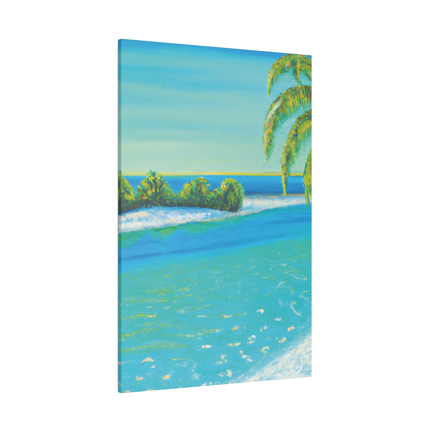 5234Y - Bahamas Ocean Painting Print | Bahamas | Ocean | Beach | Poster | Home Decor | Wall Art | Canvas