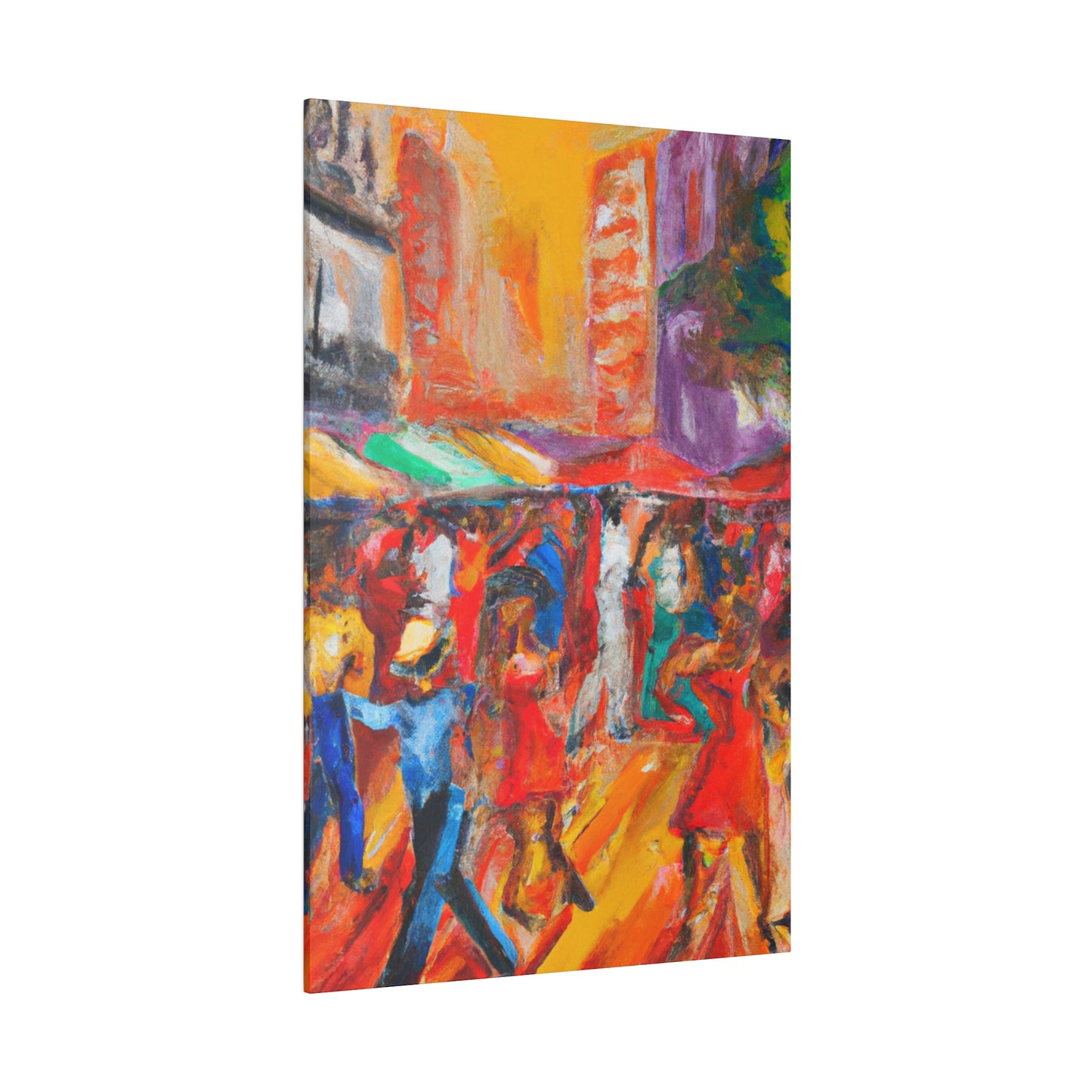 Flavia de Rosa - Canvas