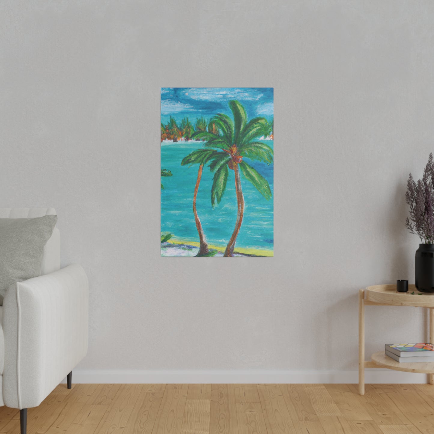 8299I - Bahamas Ocean Painting Print | Bahamas | Ocean | Beach | Poster | Home Decor | Wall Art | Canvas