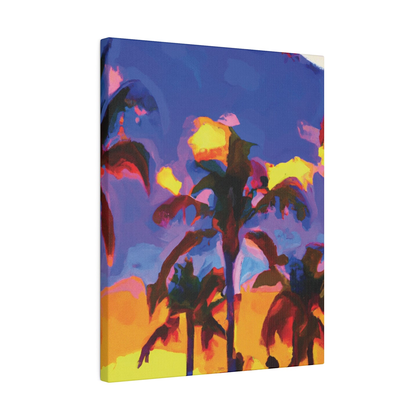 3162U - Miami Beach Sunset Painting Print | Miami | Beach | Sunset | Poster | Home Decor | Wall Art | Canvas