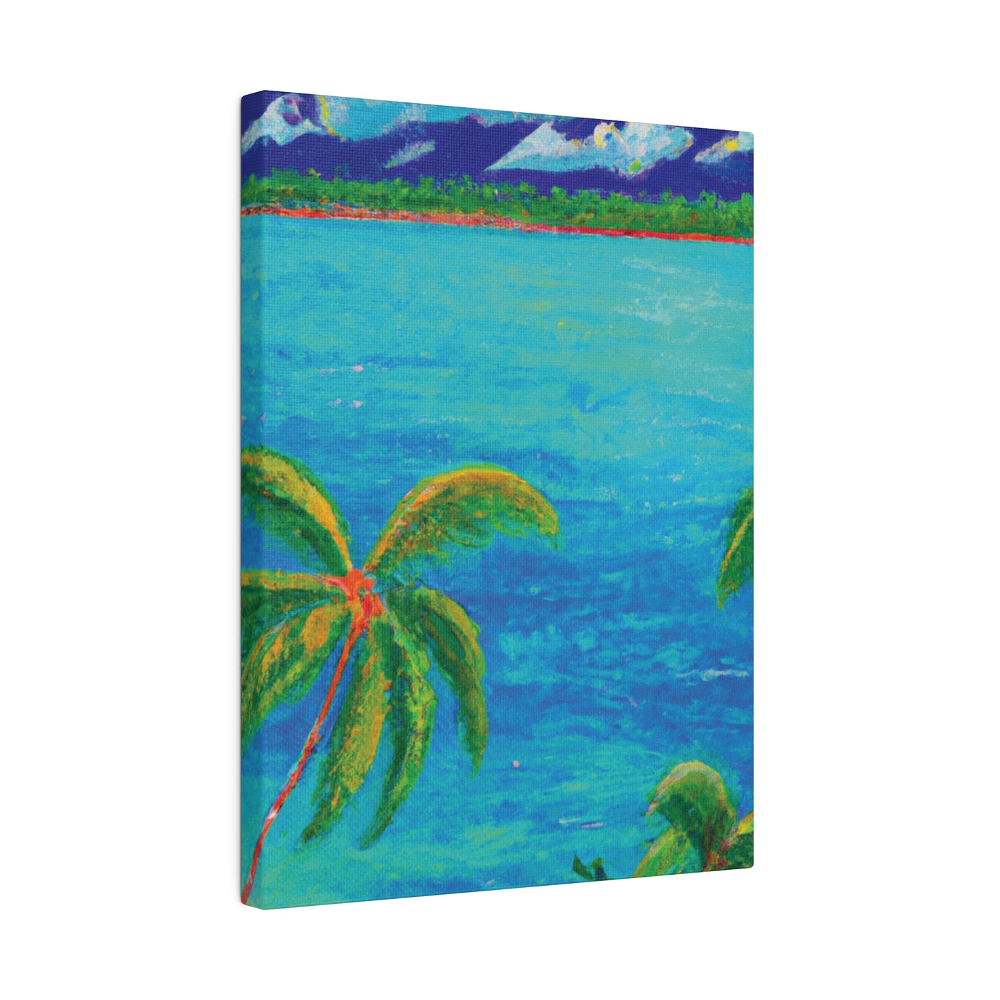 5654U - Bahamas Ocean Painting Print | Bahamas | Ocean | Beach | Poster | Home Decor | Wall Art | Canvas