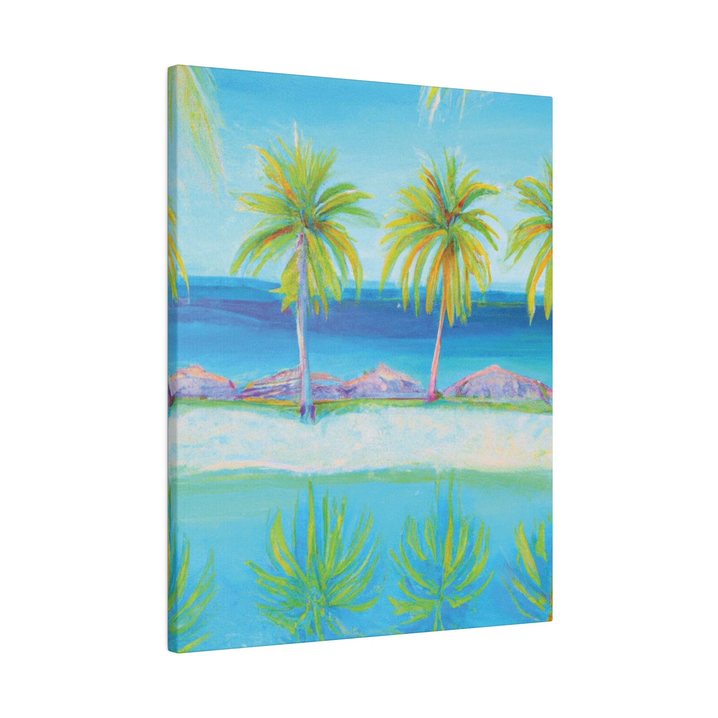 7646F - Bahamas Ocean Painting Print | Bahamas | Ocean | Beach | Poster | Home Decor | Wall Art | Canvas