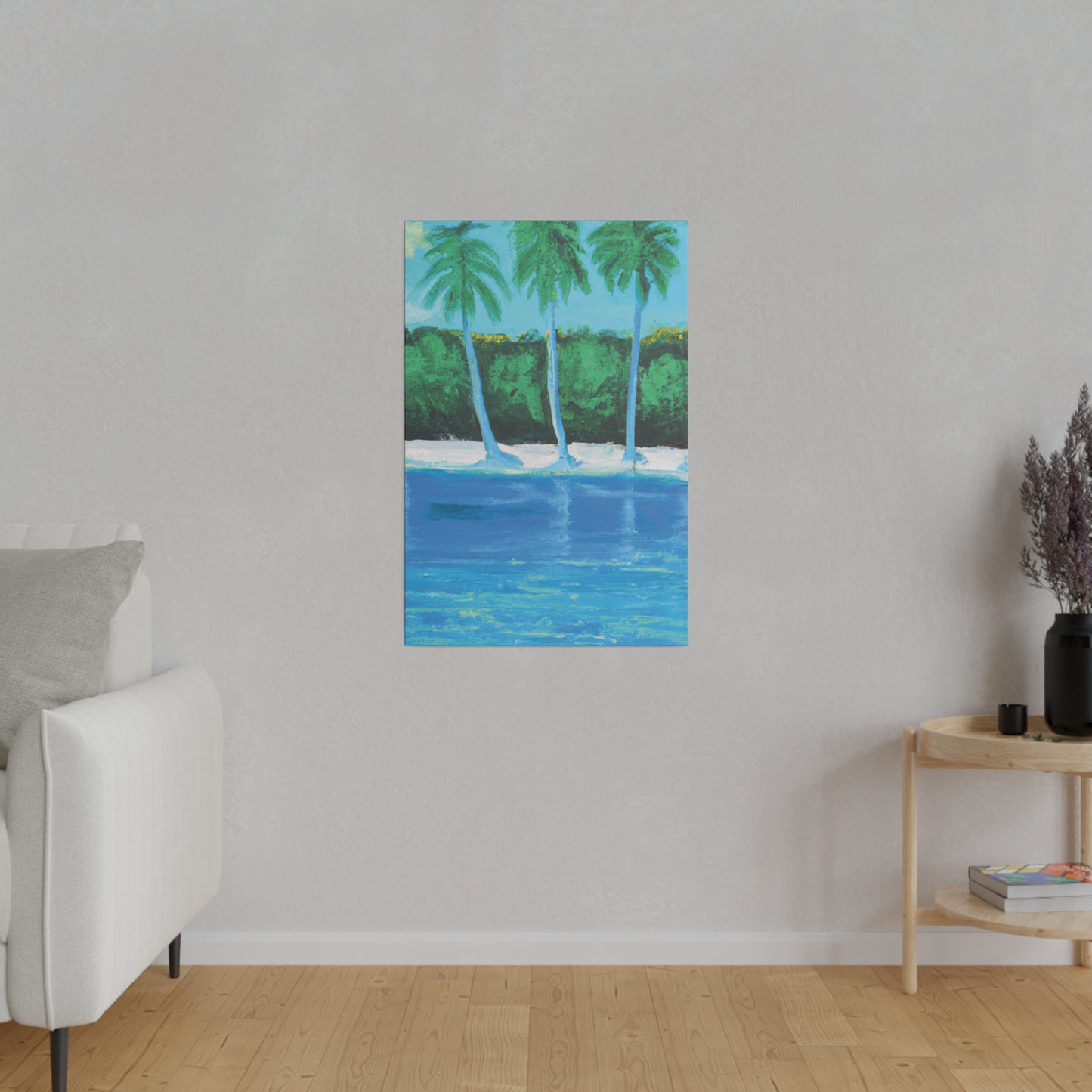 5467L - Bahamas Ocean Painting Print | Bahamas | Ocean | Beach | Poster | Home Decor | Wall Art | Canvas