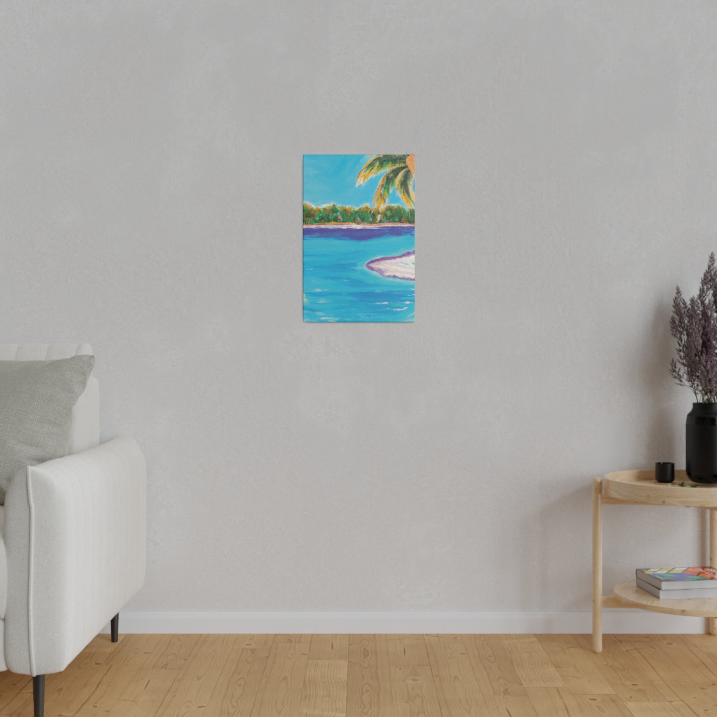 6781B - Bahamas Ocean Painting Print | Bahamas | Ocean | Beach | Poster | Home Decor | Wall Art | Canvas