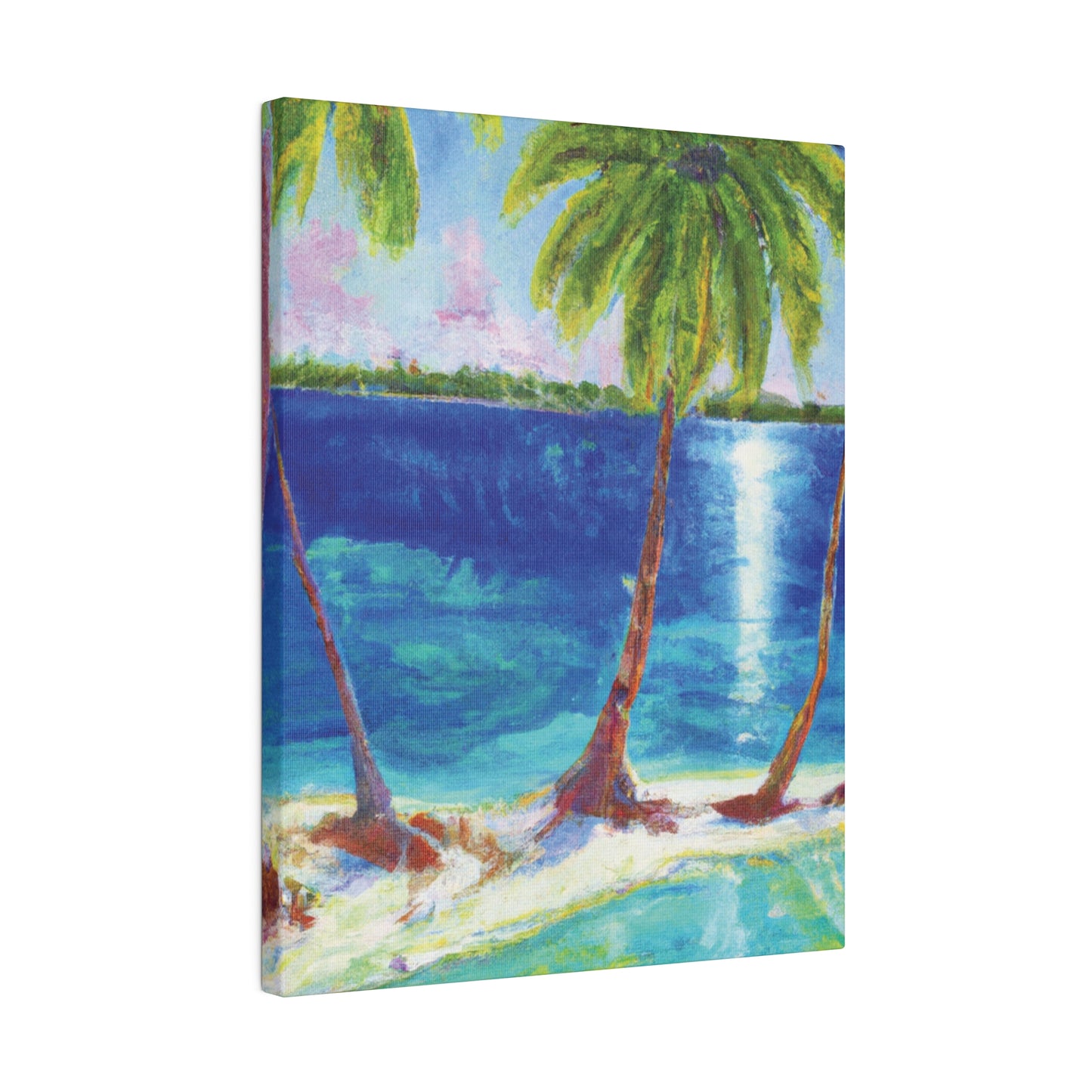 391F - Bahamas Ocean Painting Print | Bahamas | Ocean | Beach | Poster | Home Decor | Wall Art | Canvas