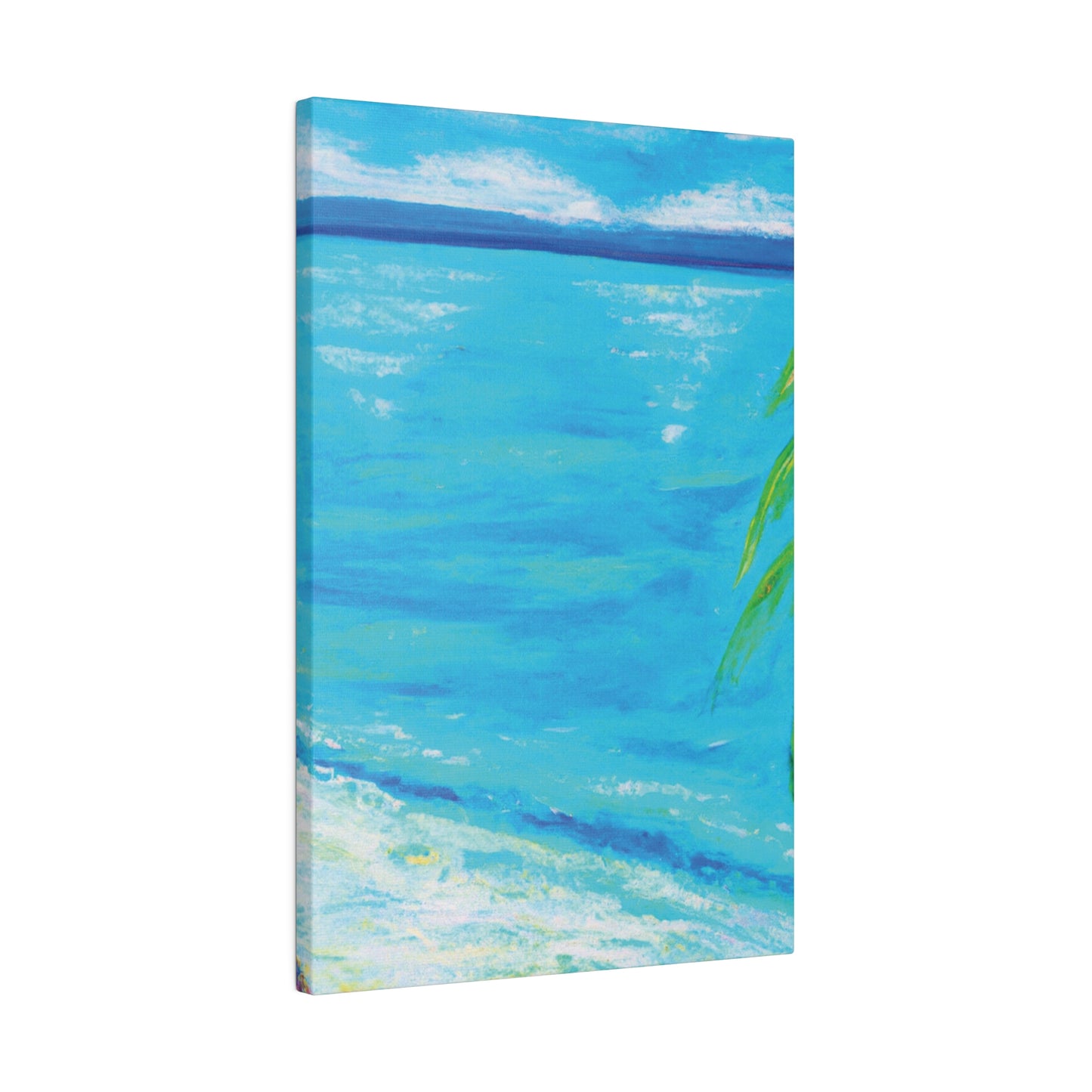 8858N - Bahamas Ocean Painting Print | Bahamas | Ocean | Beach | Poster | Home Decor | Wall Art | Canvas