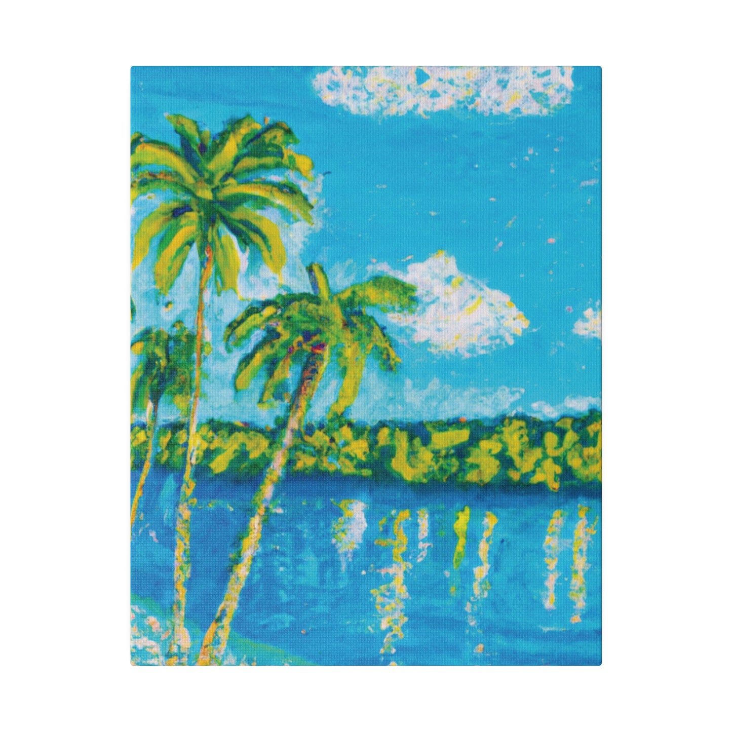 9213X - Bahamas Ocean Painting Print | Bahamas | Ocean | Beach | Poster | Home Decor | Wall Art | Canvas