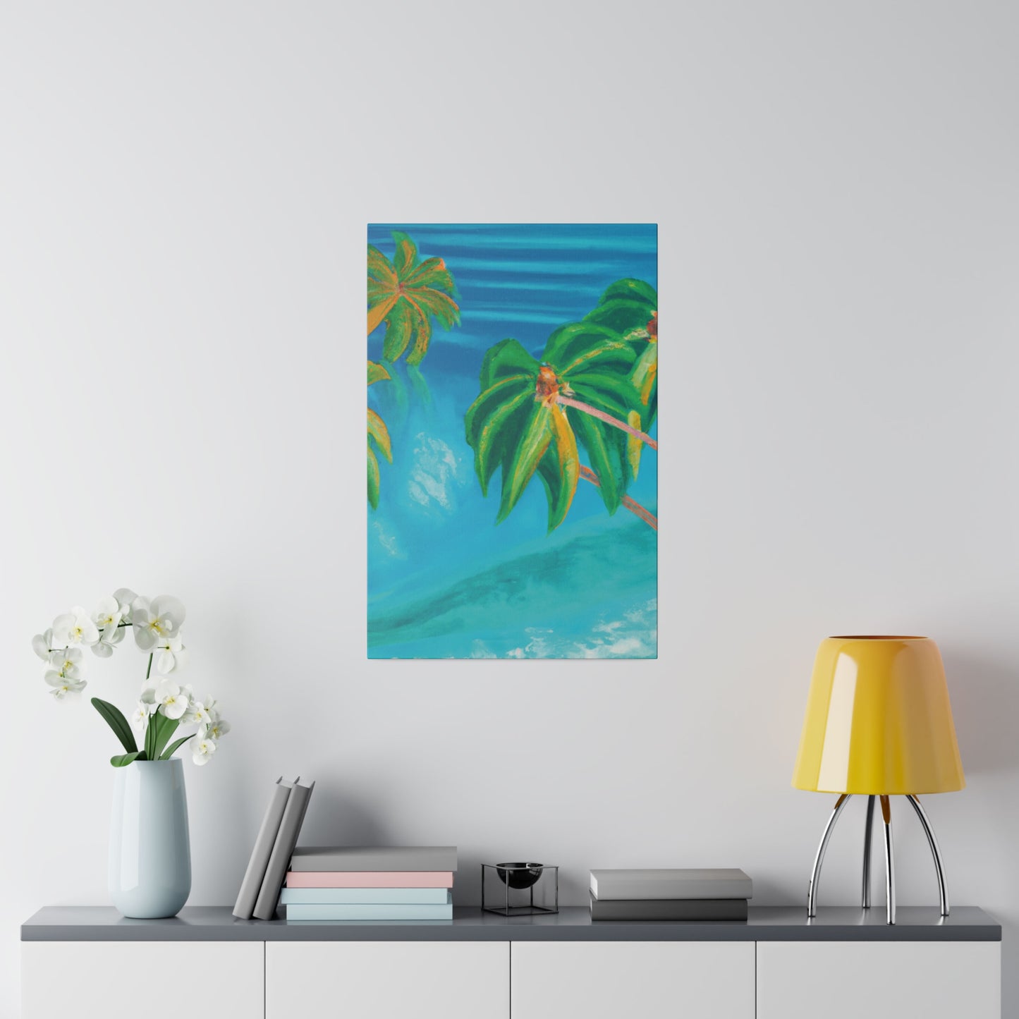 3836I - Bahamas Ocean Painting Print | Bahamas | Ocean | Beach | Poster | Home Decor | Wall Art | Canvas