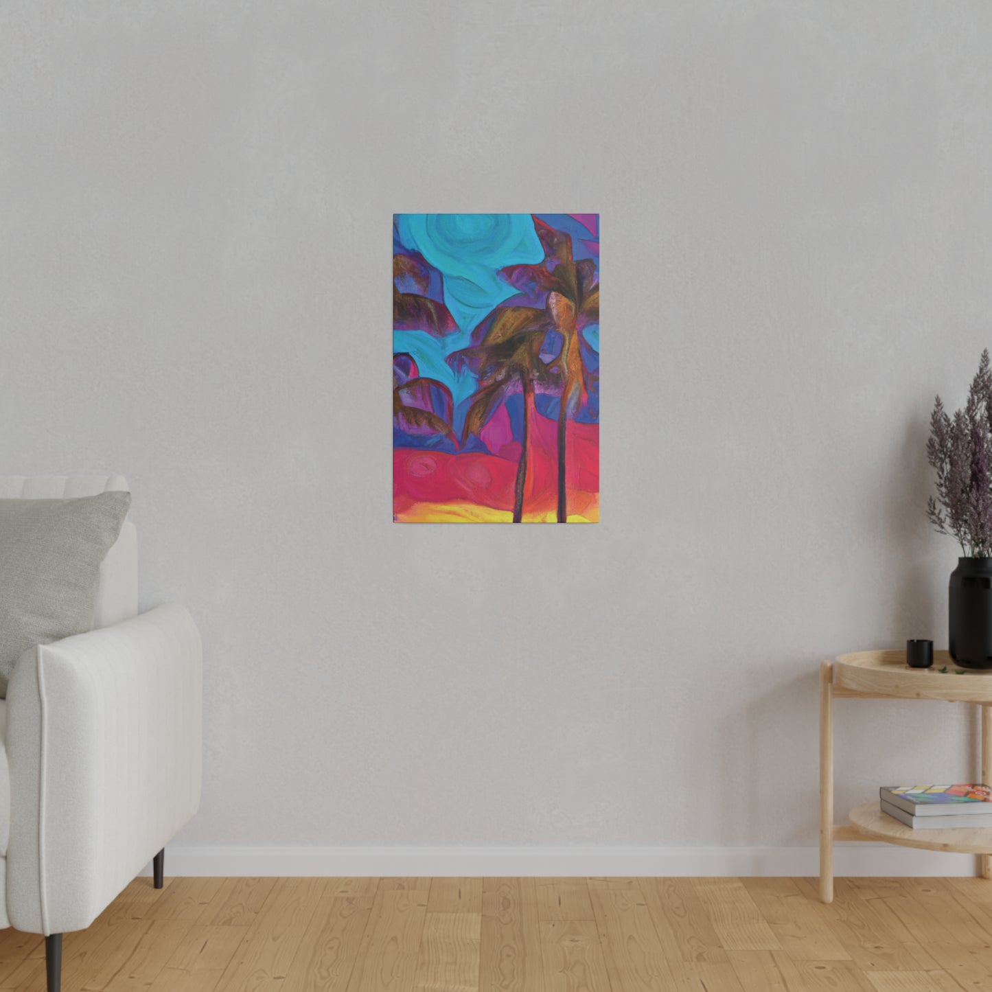 6709Z - Miami Beach Sunset Painting Print | Miami | Beach | Sunset | Poster | Home Decor | Wall Art | Canvas