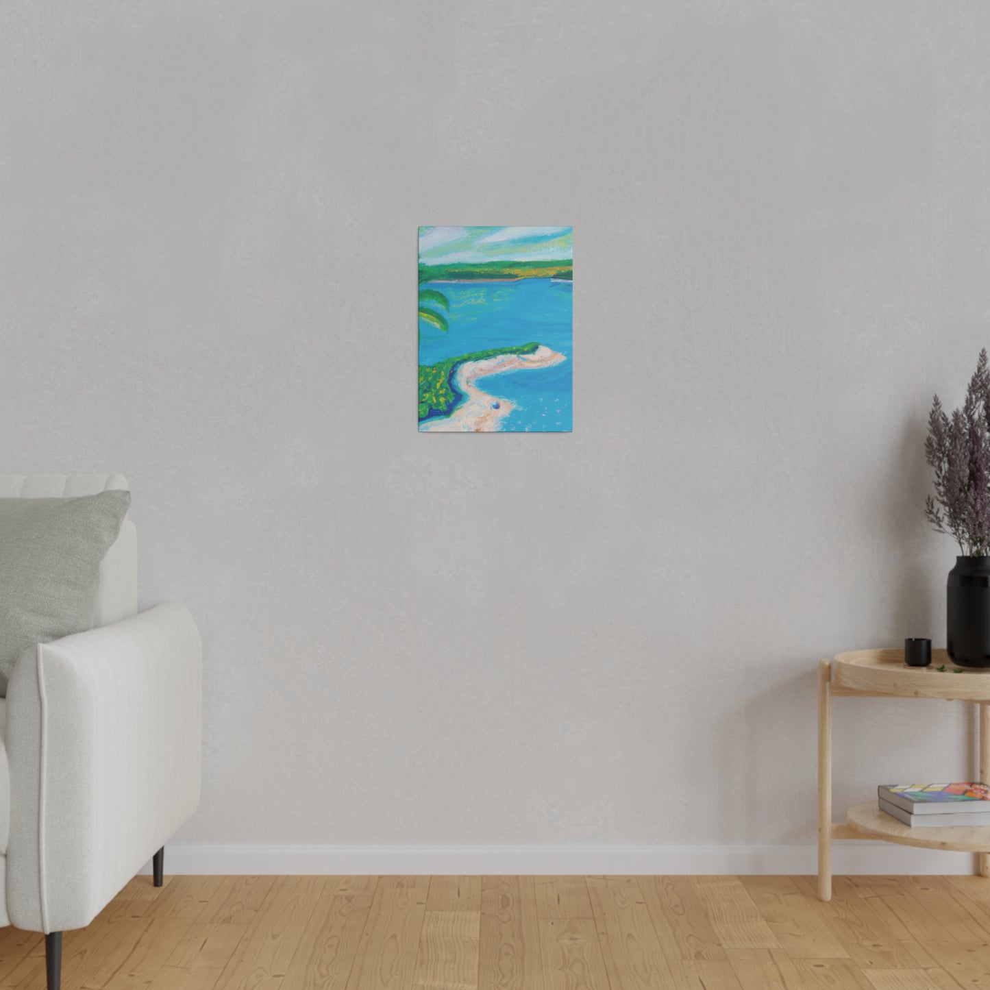 4895I - Bahamas Ocean Painting Print | Bahamas | Ocean | Beach | Poster | Home Decor | Wall Art | Canvas