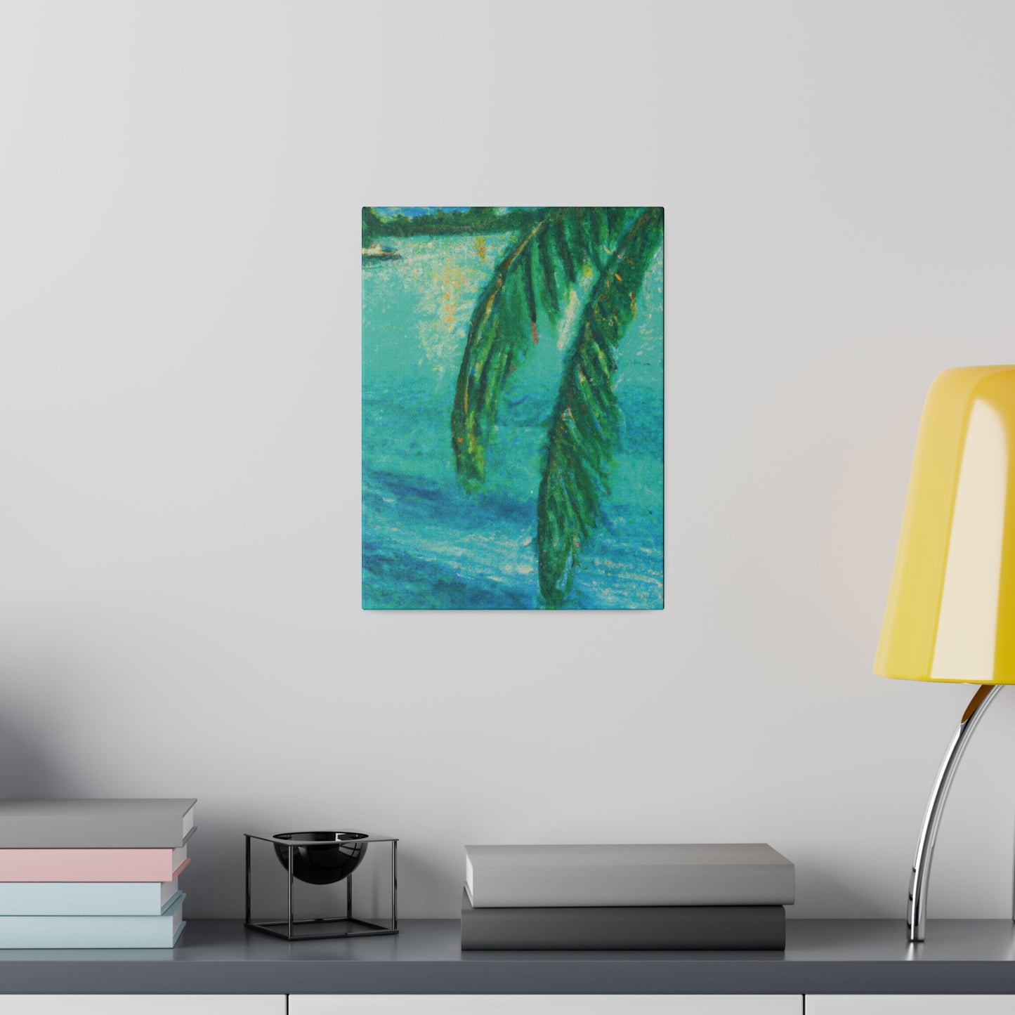 7714W - Bahamas Ocean Painting Print | Bahamas | Ocean | Beach | Poster | Home Decor | Wall Art | Canvas