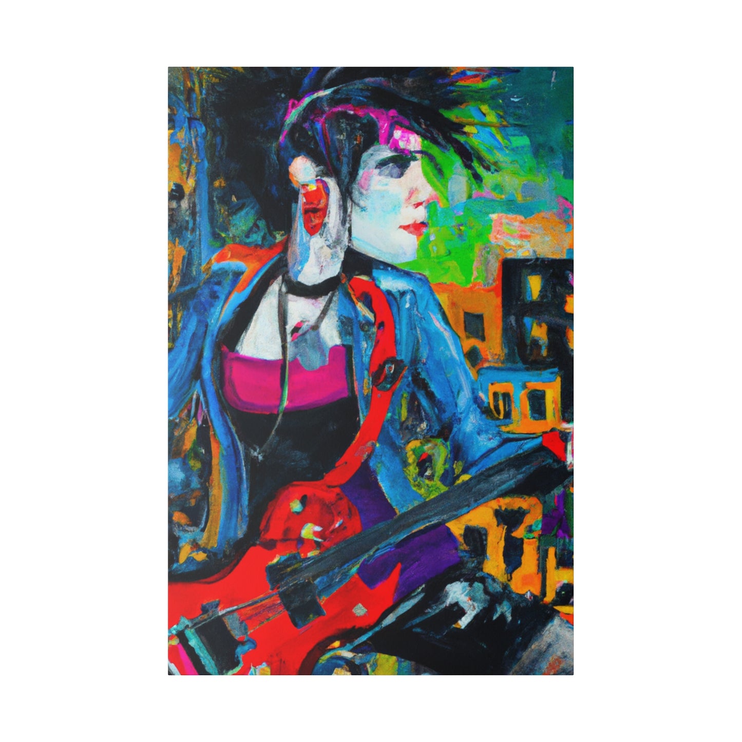Diana Danver - Canvas
