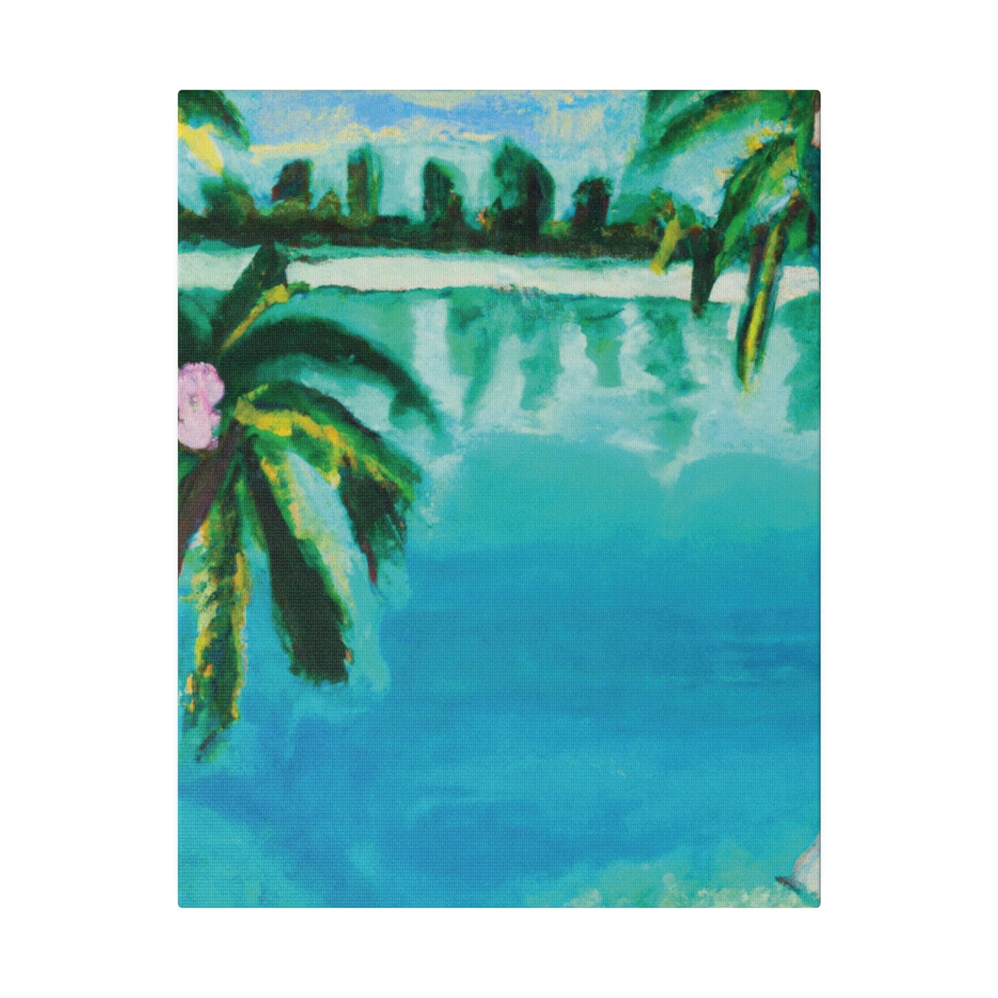 4327F - Bahamas Ocean Painting Print | Bahamas | Ocean | Beach | Poster | Home Decor | Wall Art | Canvas