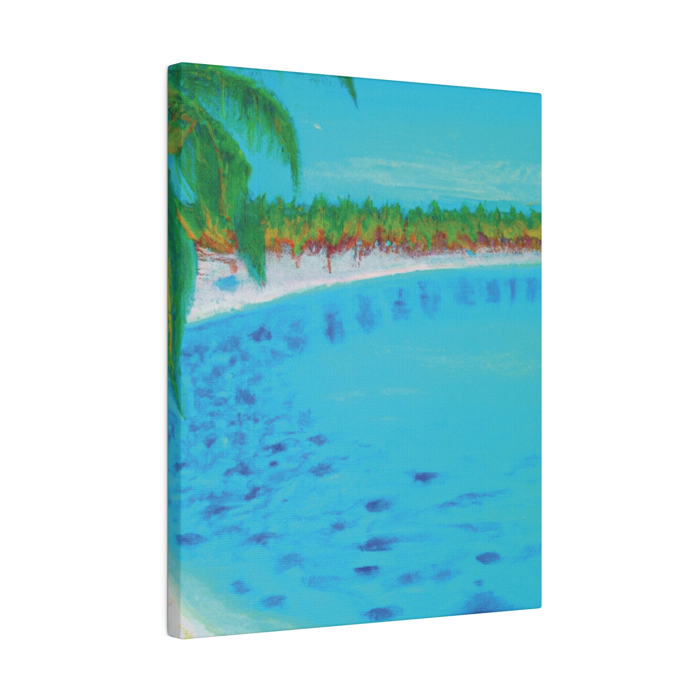 9677R - Bahamas Ocean Painting Print | Bahamas | Ocean | Beach | Poster | Home Decor | Wall Art | Canvas